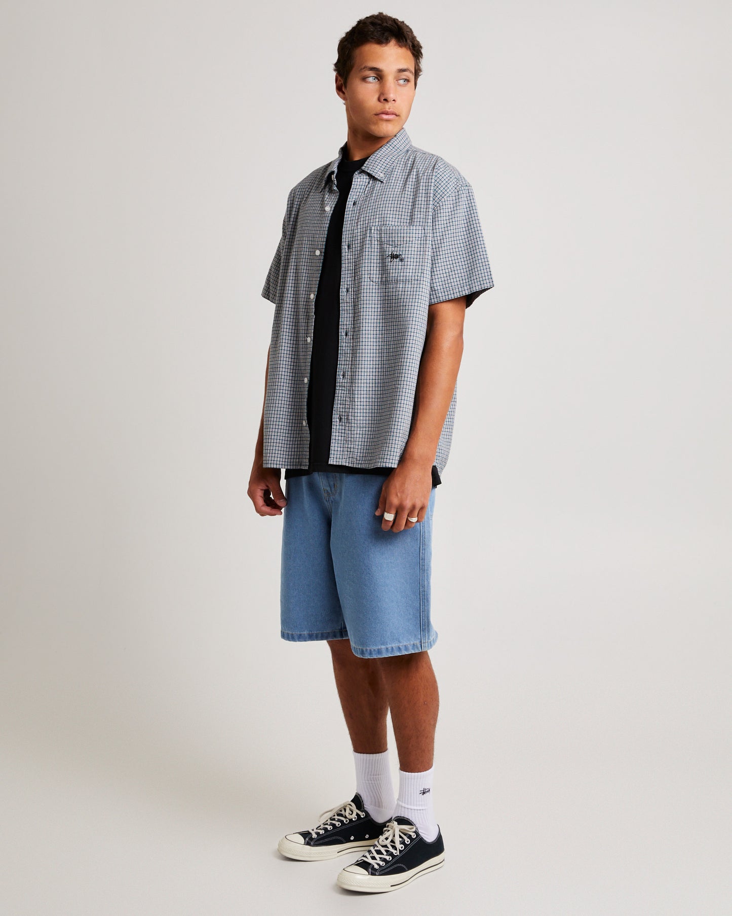 Oxford Classic Short Sleeves Shirt