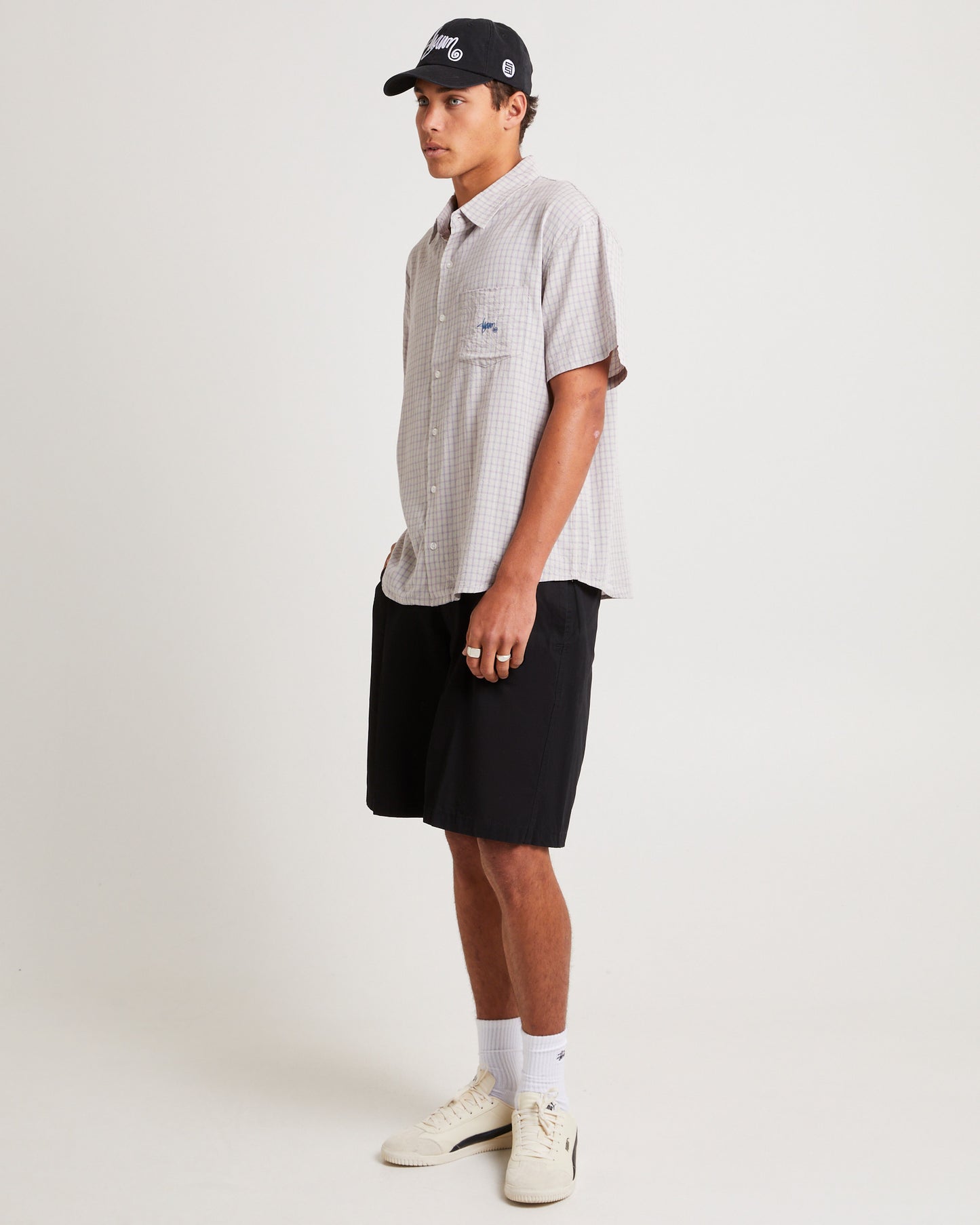 Card Check Short Sleeves Shirt