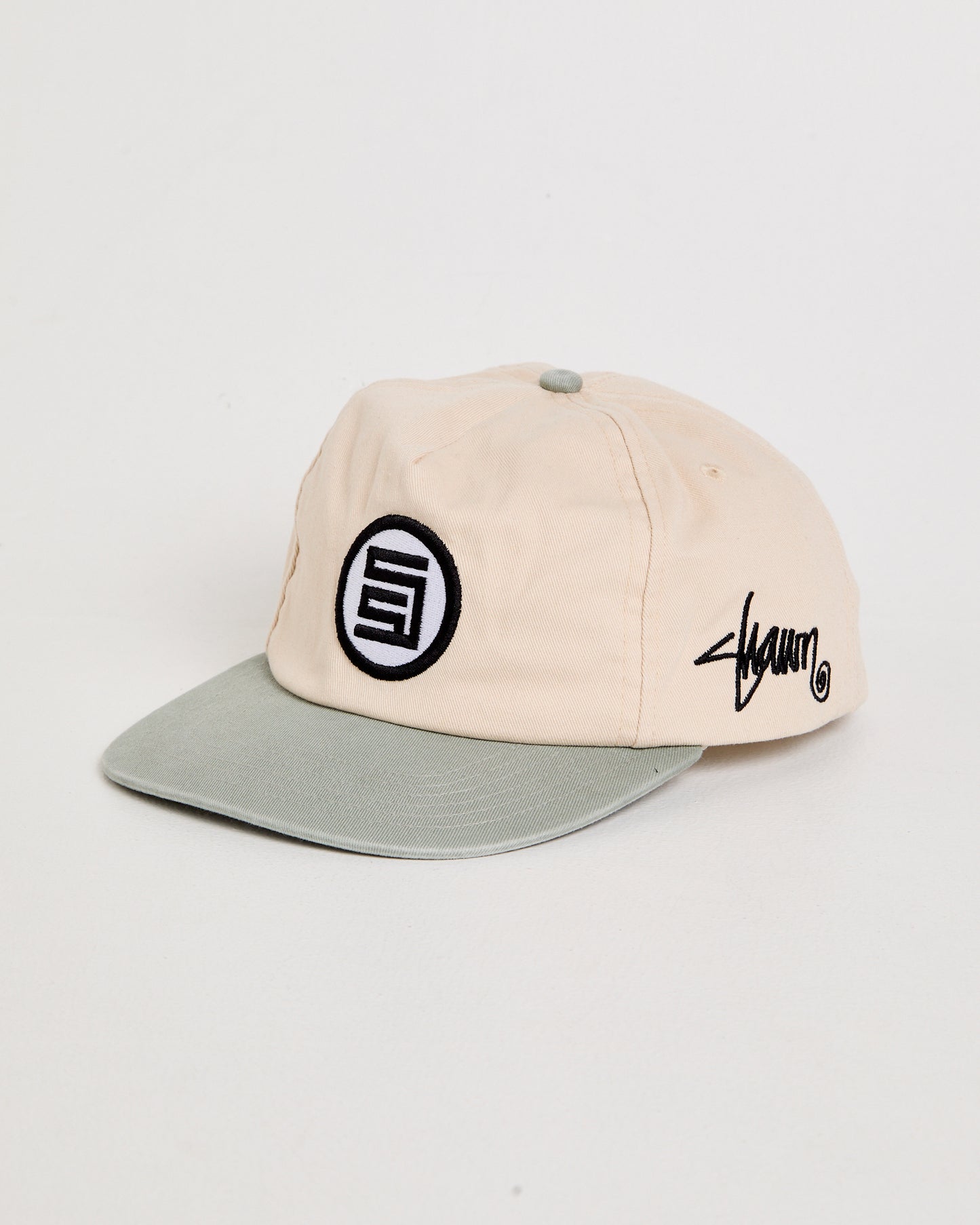 S-Dot Snapback Cap