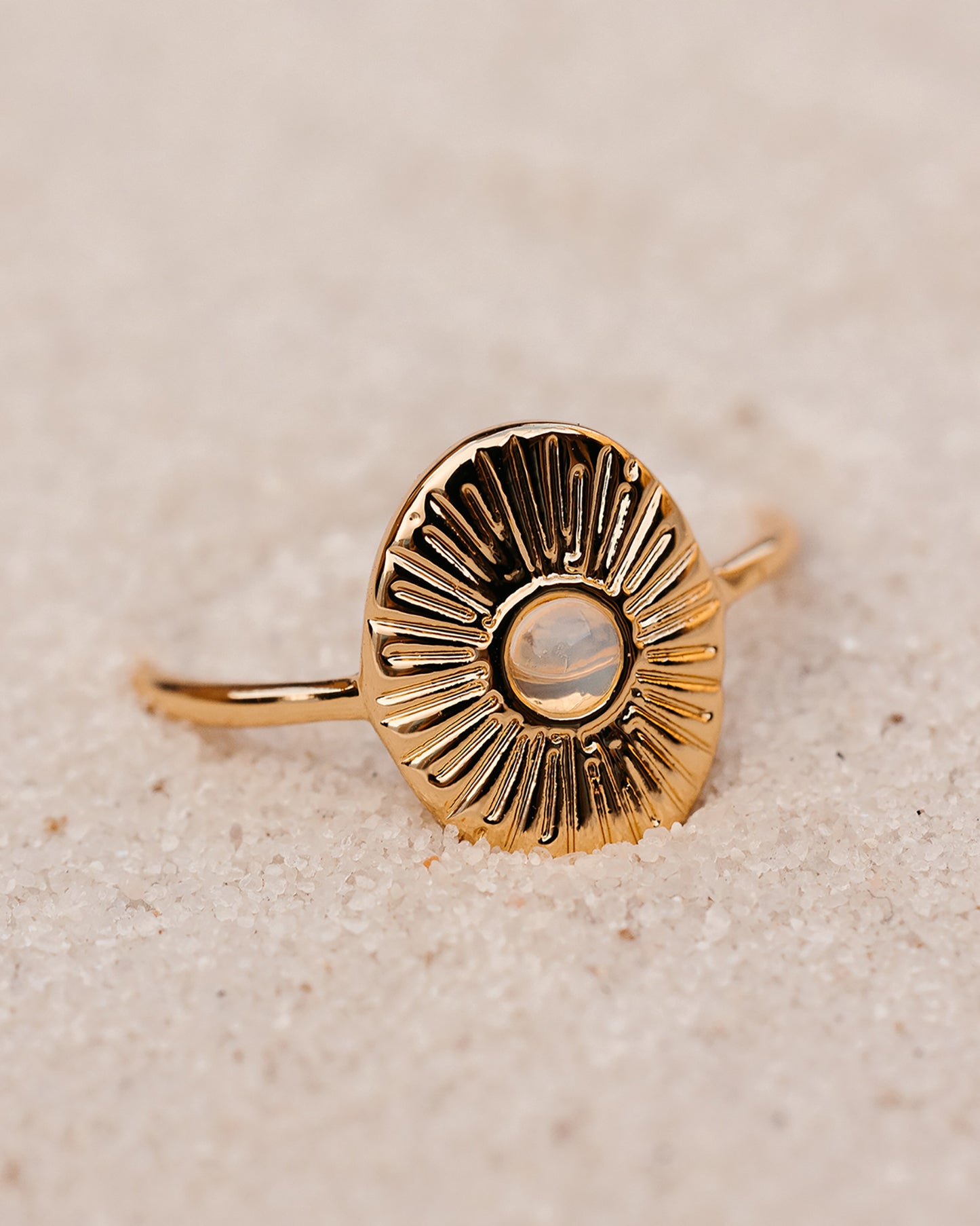 Sun Ray Ring