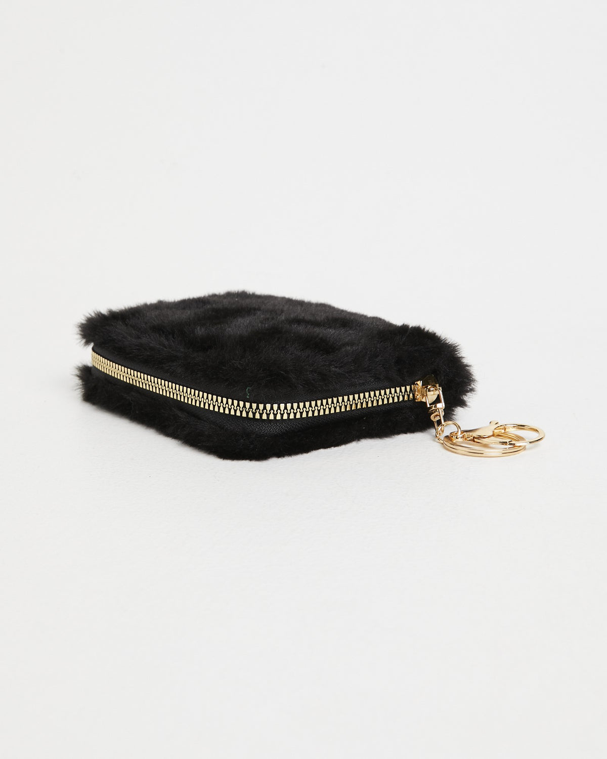 Tote Purse Keyring SILVER