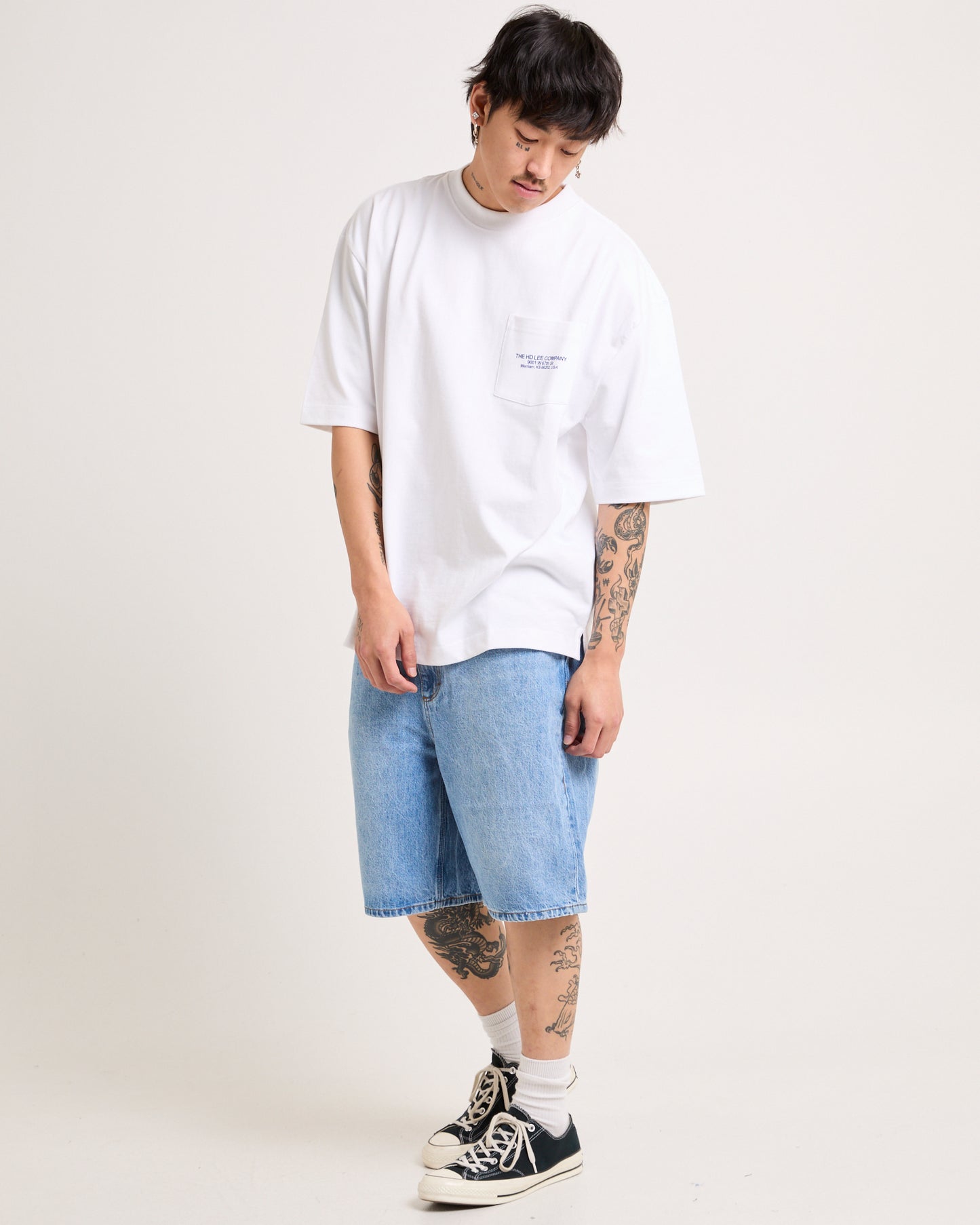 L-Five Biggie Baggy Shorts