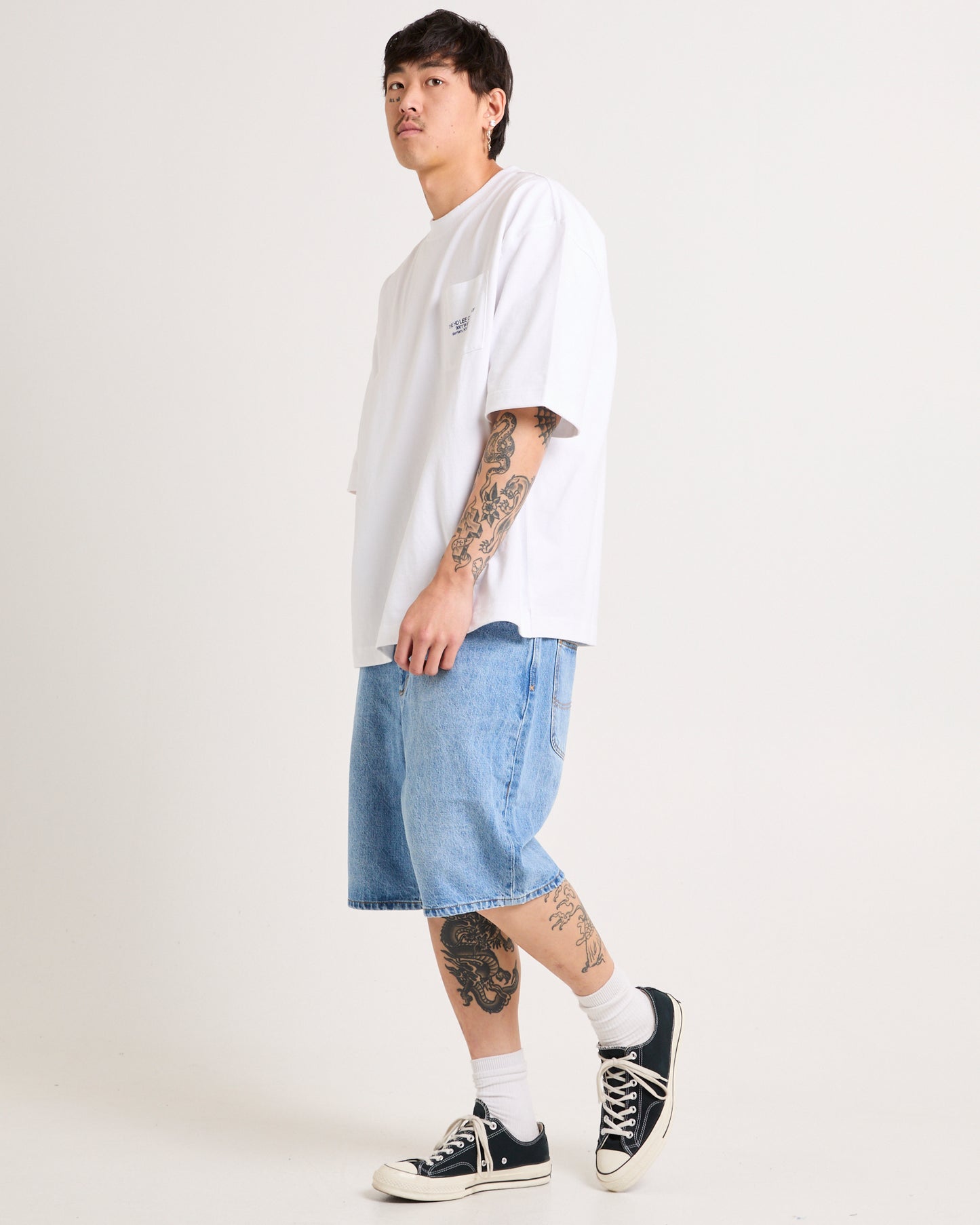 Box Cutter Pocket T-Shirt