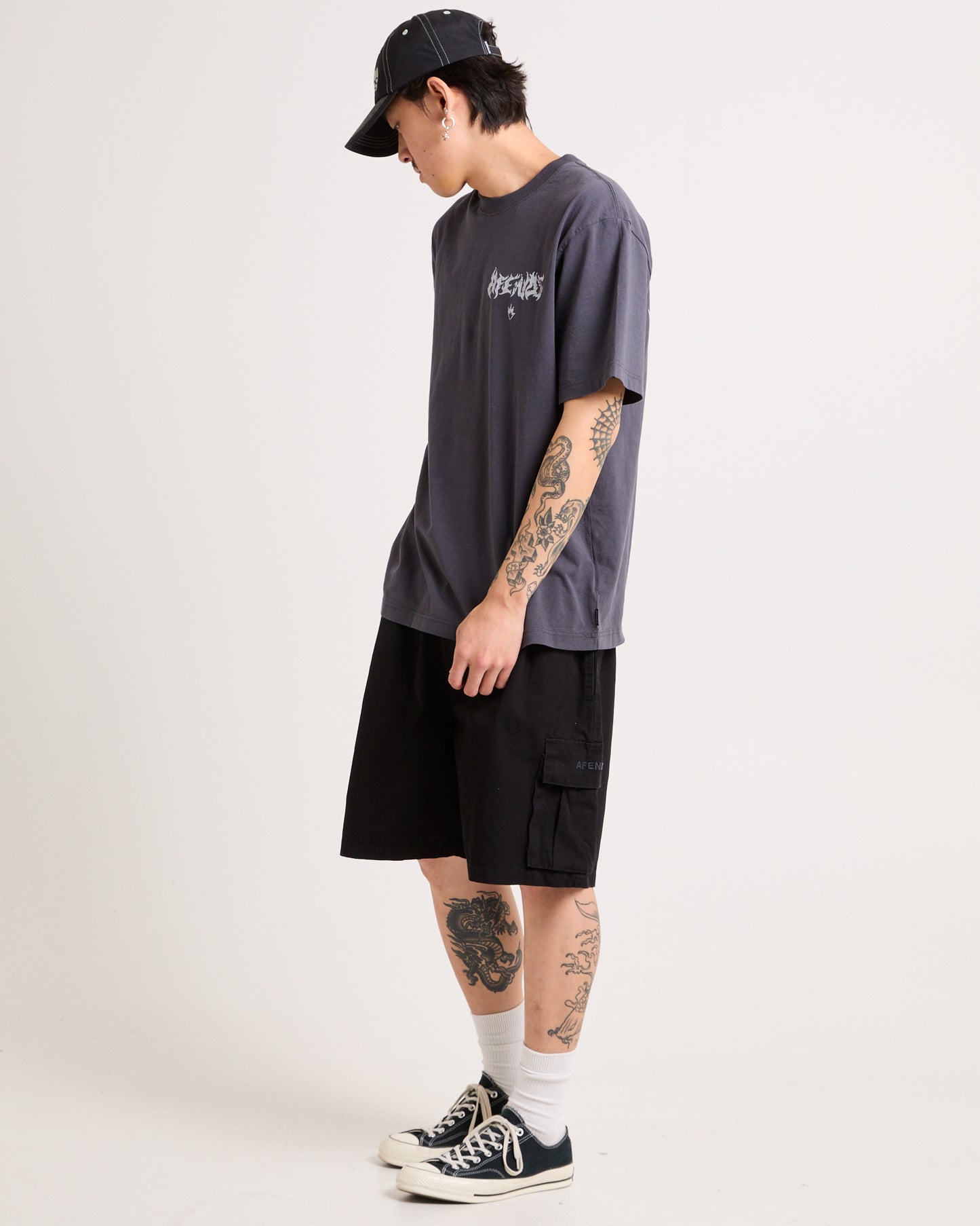 Fire Pit Retro Fit T-Shirt