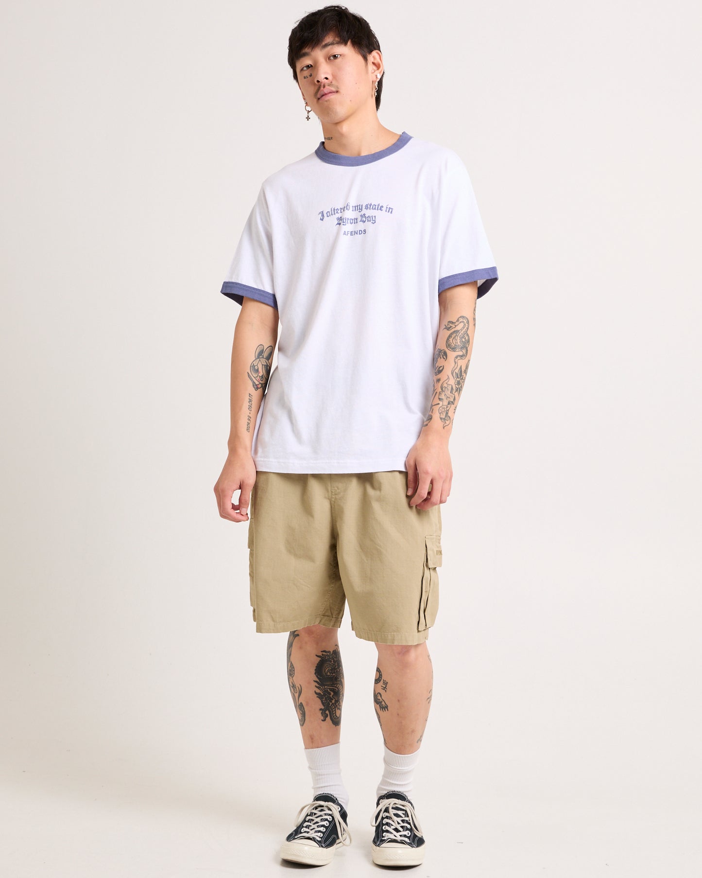 Byron Trip Ringer T-Shirt