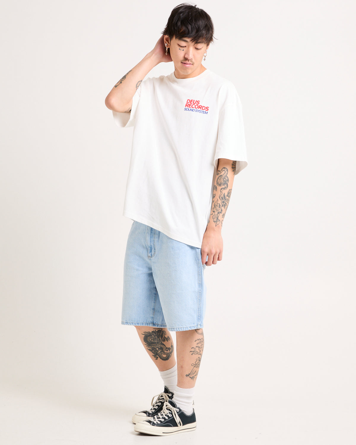Dark N Stormy T-Shirt VINTAGE WHITE