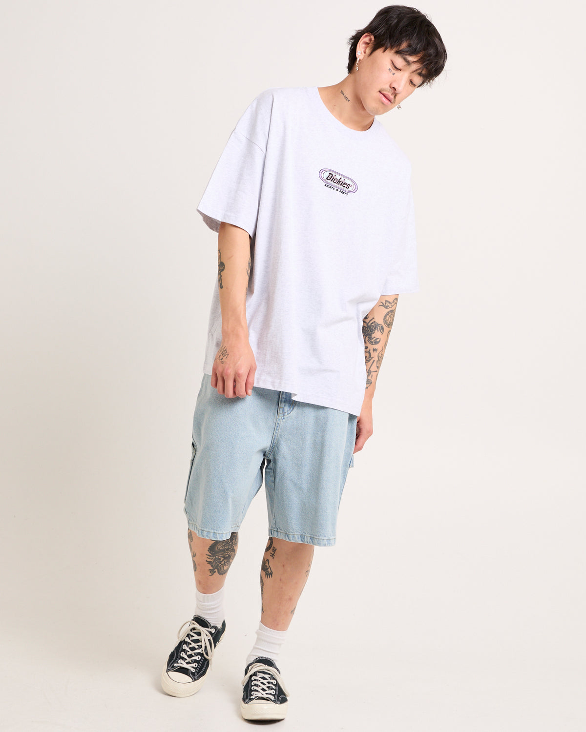 Tracked Out 330 T-Shirt ASH GREY
