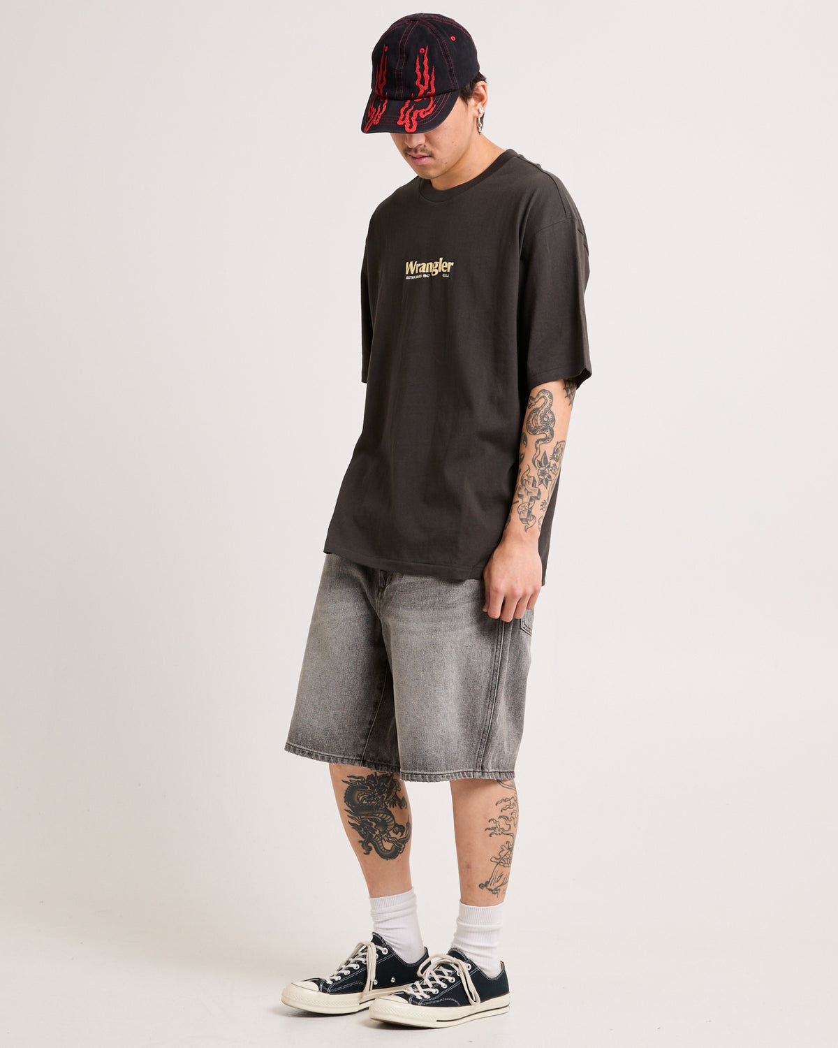 Modello Slacker T-Shirt DARK SLATE