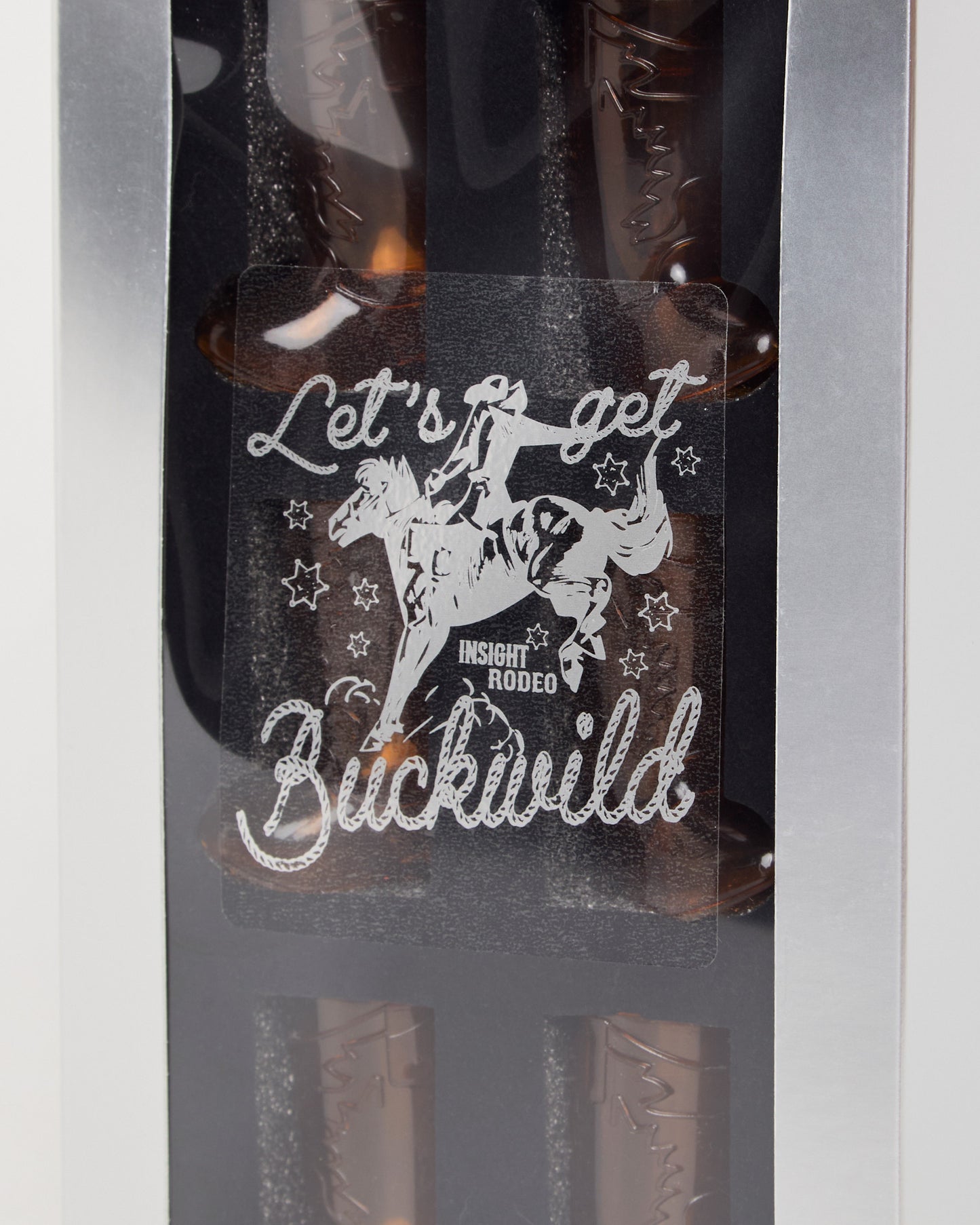 Rodeo Shot Glass 6pk