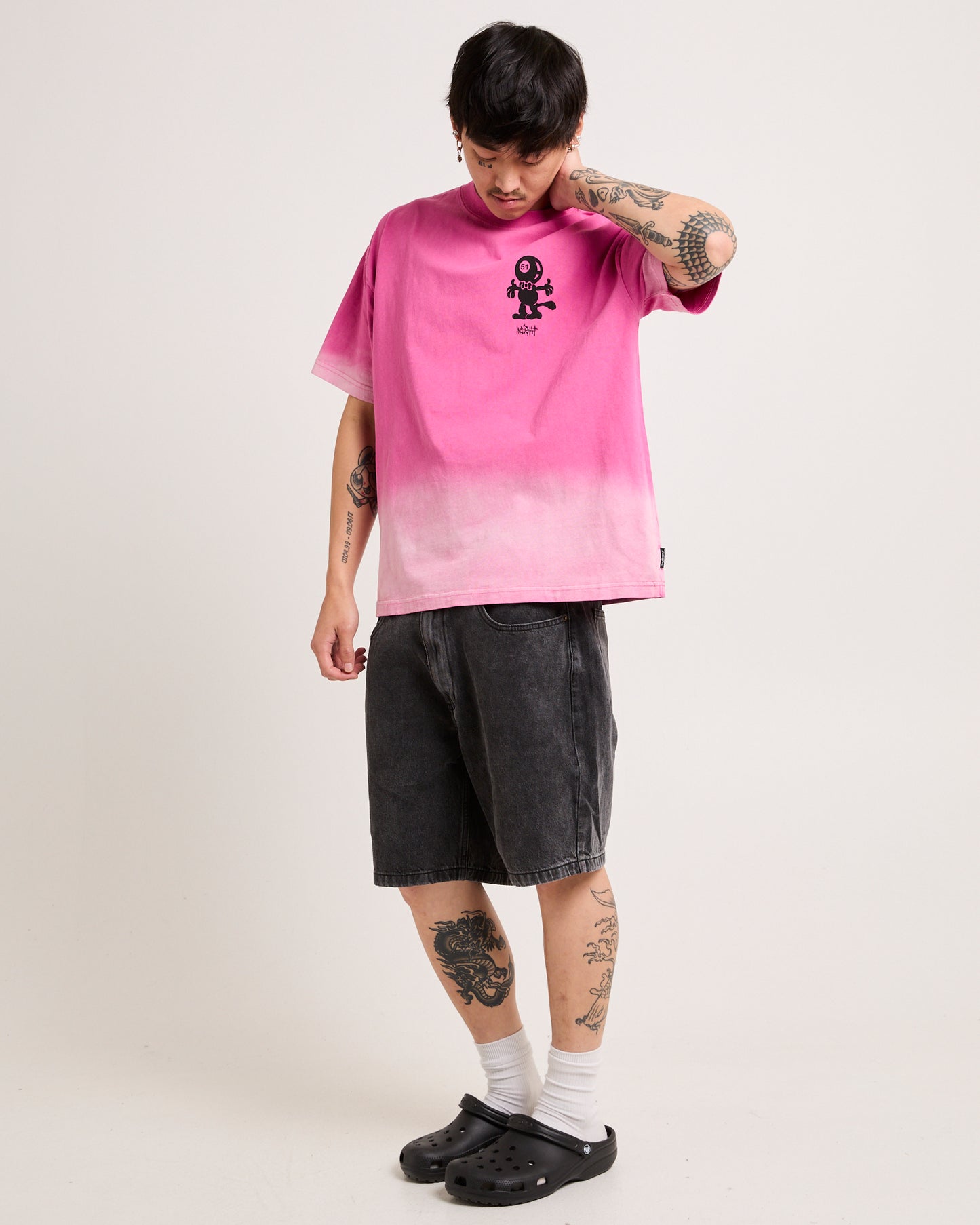 Snooker Cropped T- Shirt