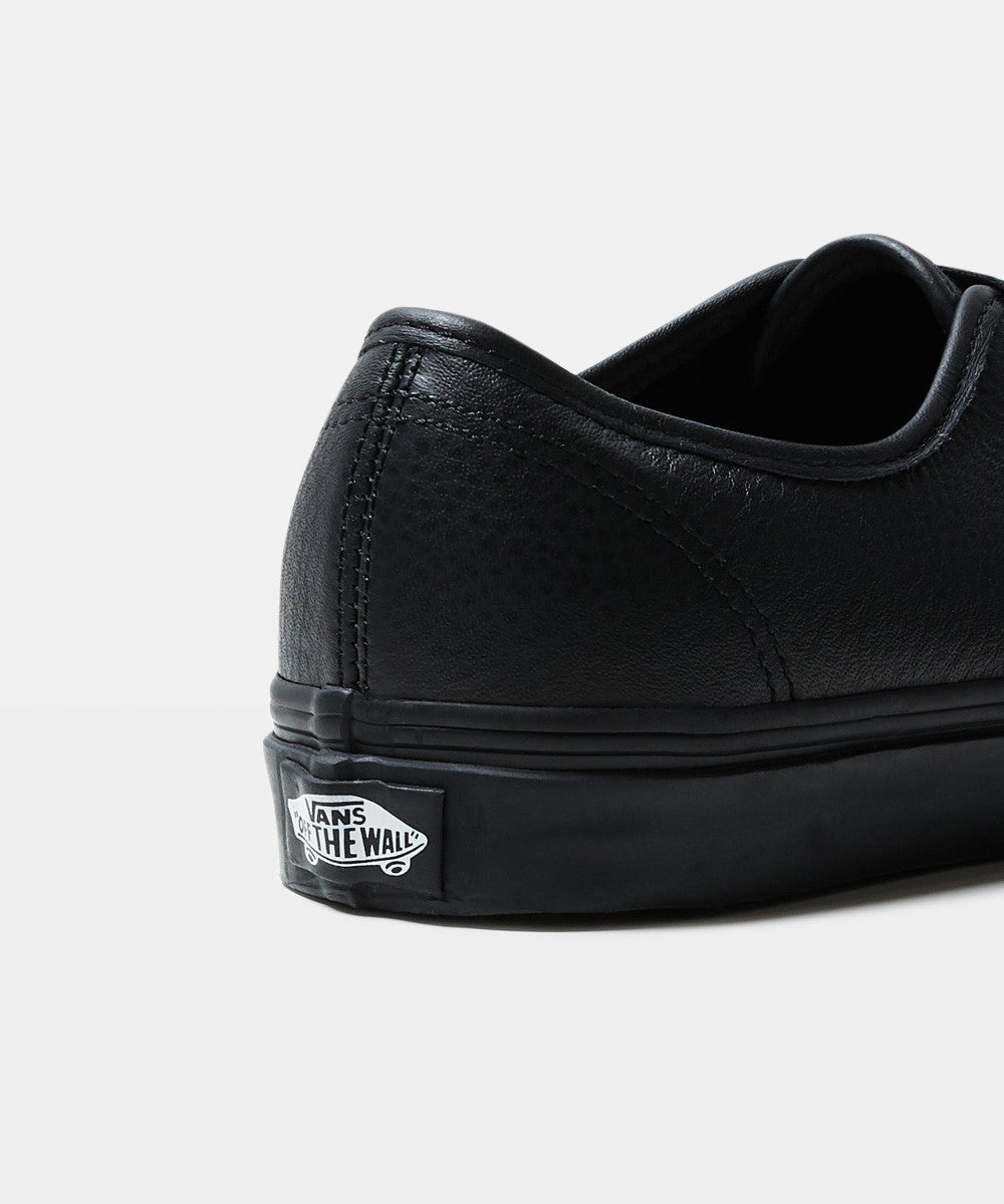 Authentic Leather Sneakers BLACK