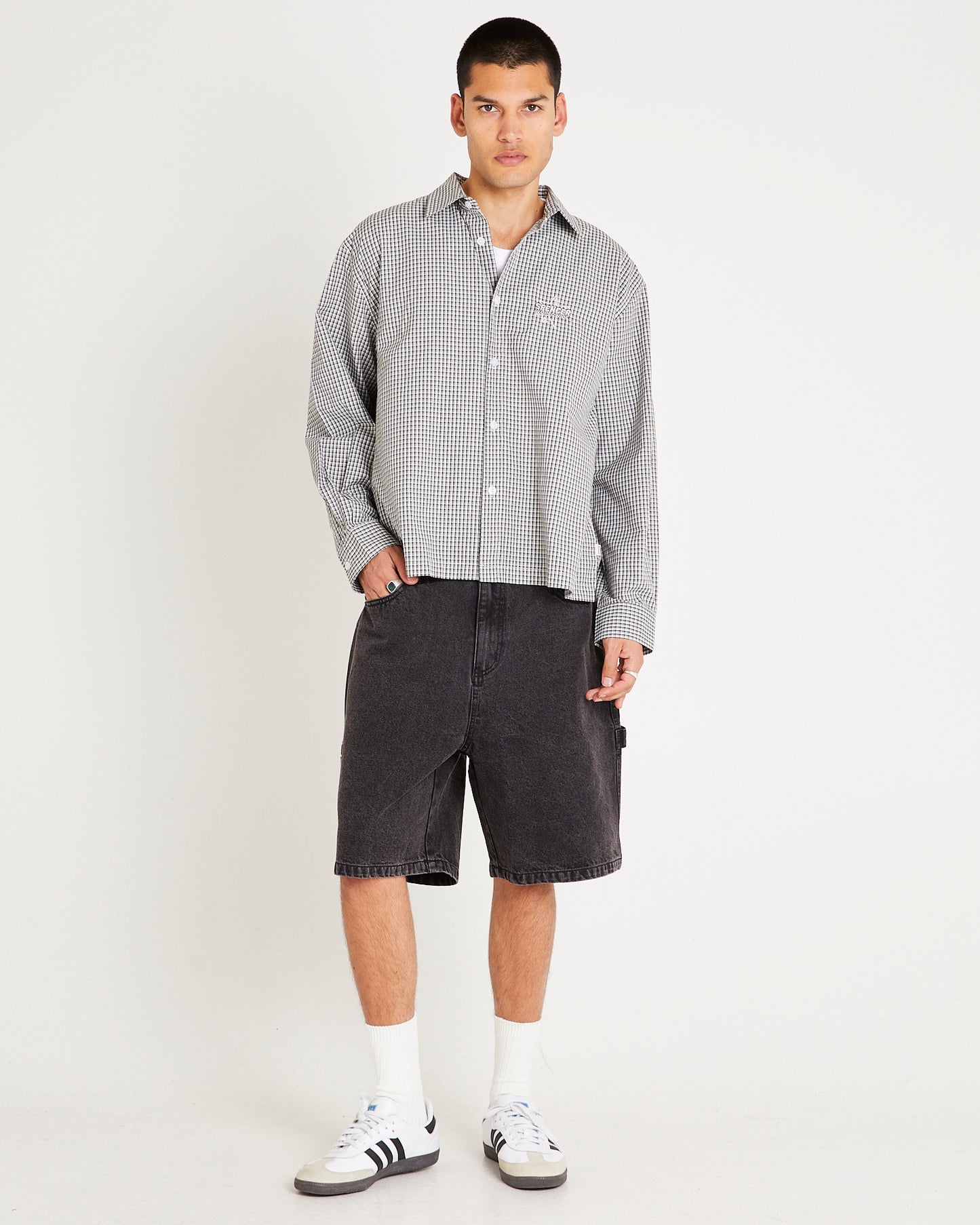 Oslo Carpenter Denim Shorts