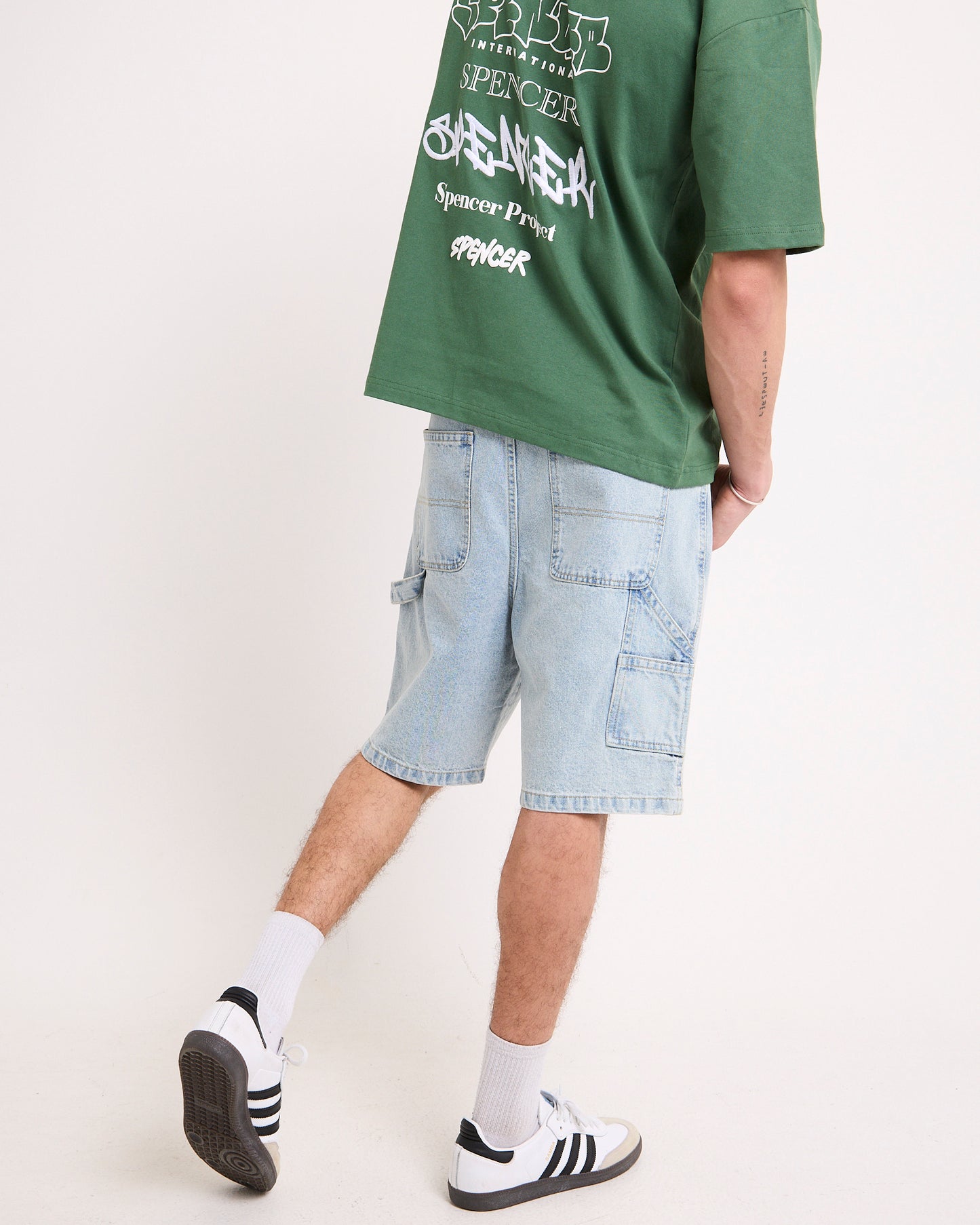 Oslo Carpenter Denim Shorts