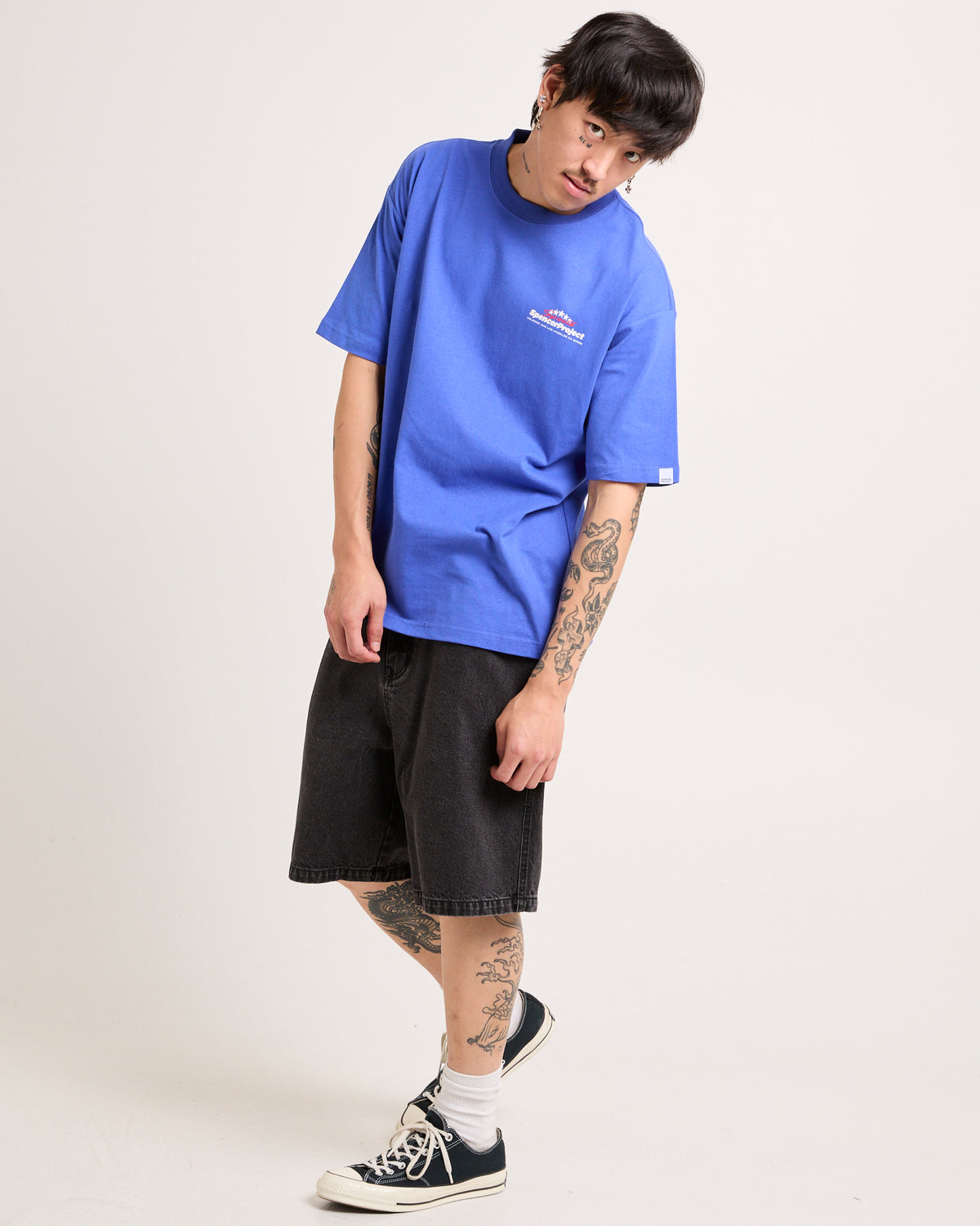Melrose T-Shirt BLUE