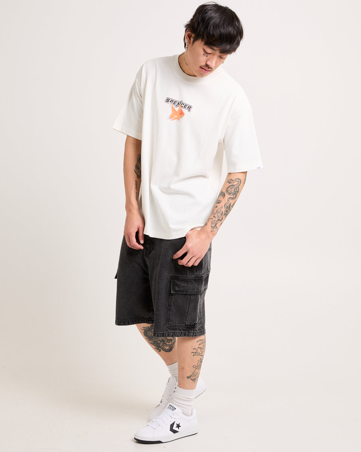 Future Fish T-Shirt WHITE
