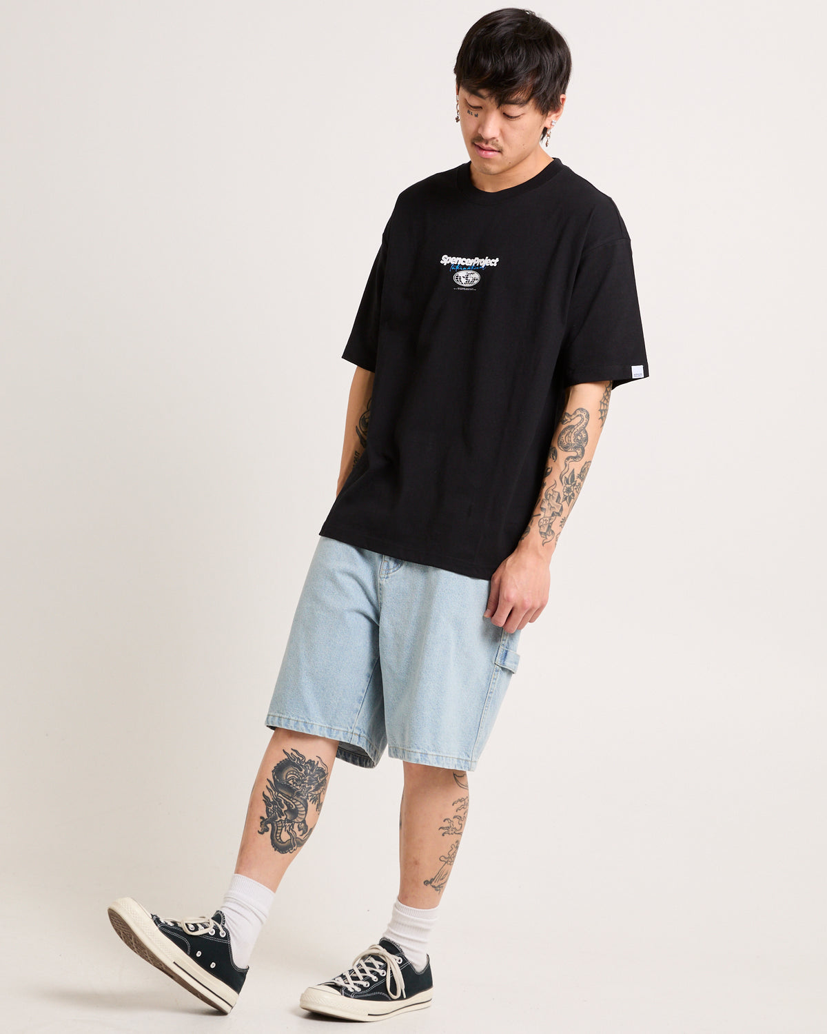 Distribution T-Shirt BLACK