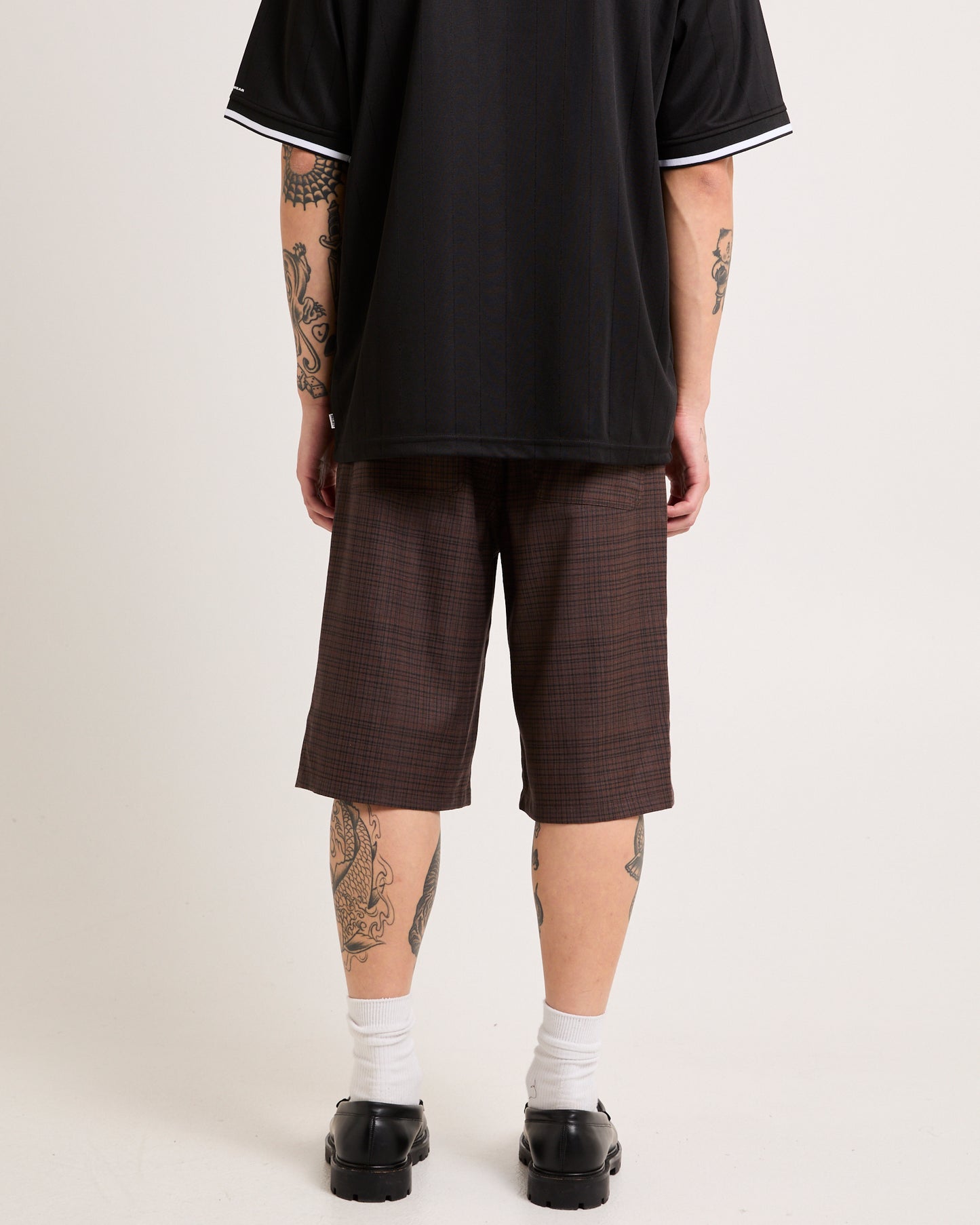 Berlin Check Shorts