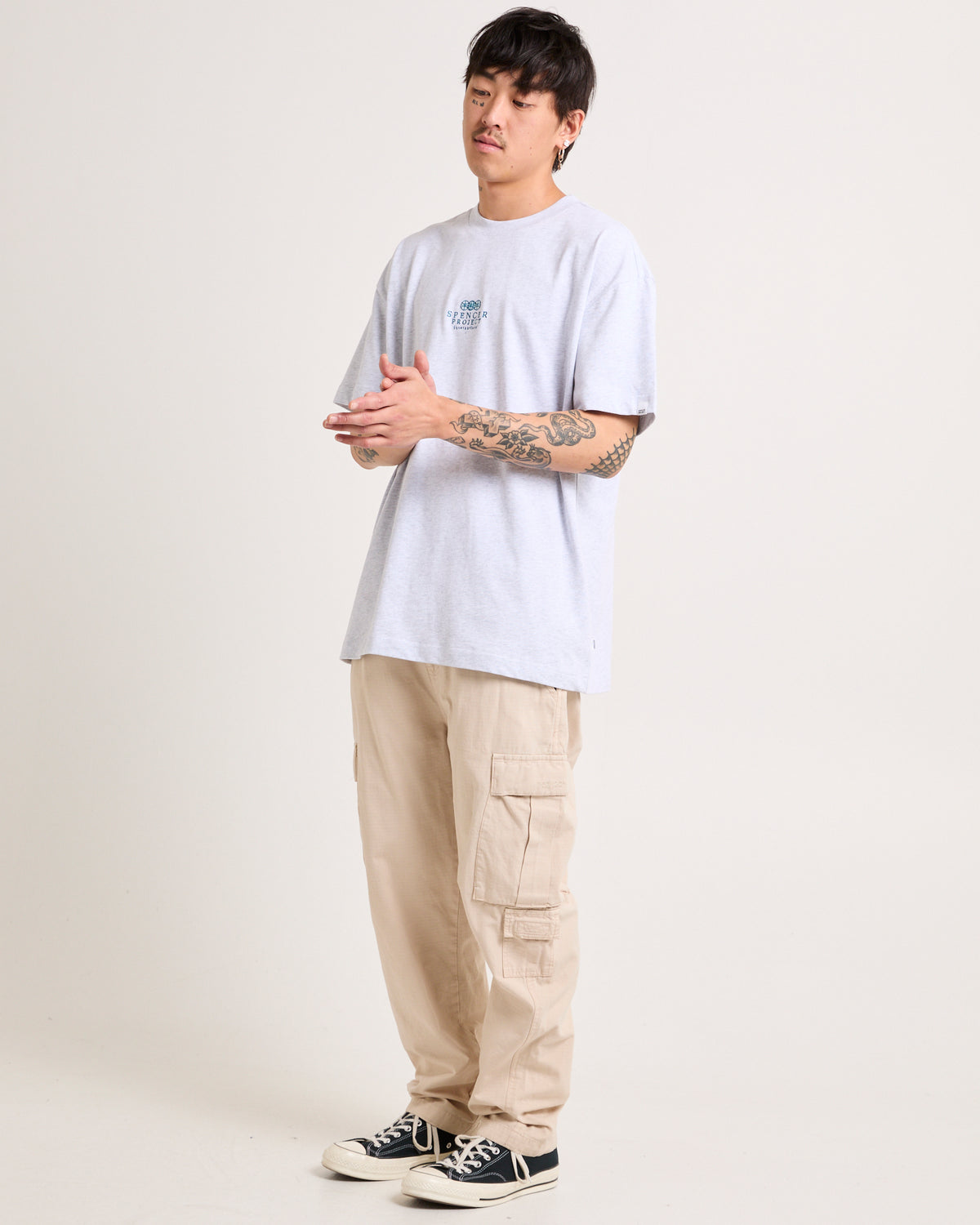 Court T-Shirt FROST MARLE