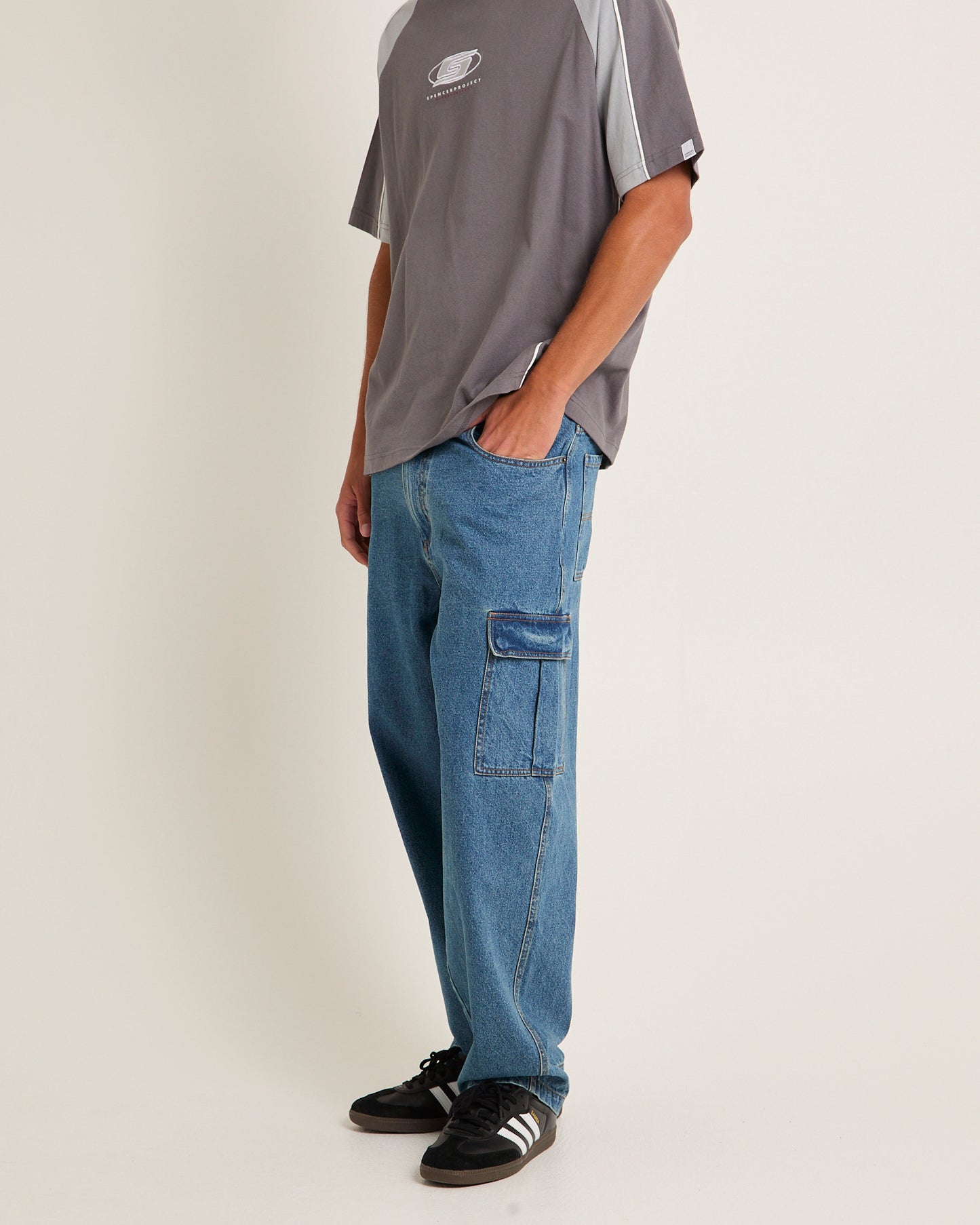 Auckland Cargo Denim Jeans