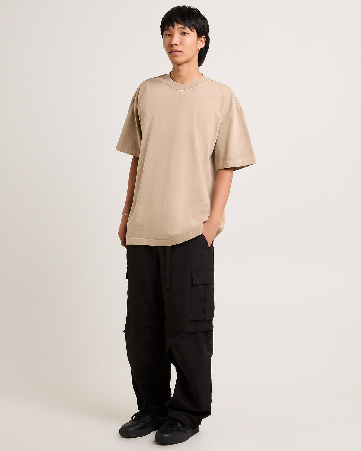 Killie T-Shirt OATMILK