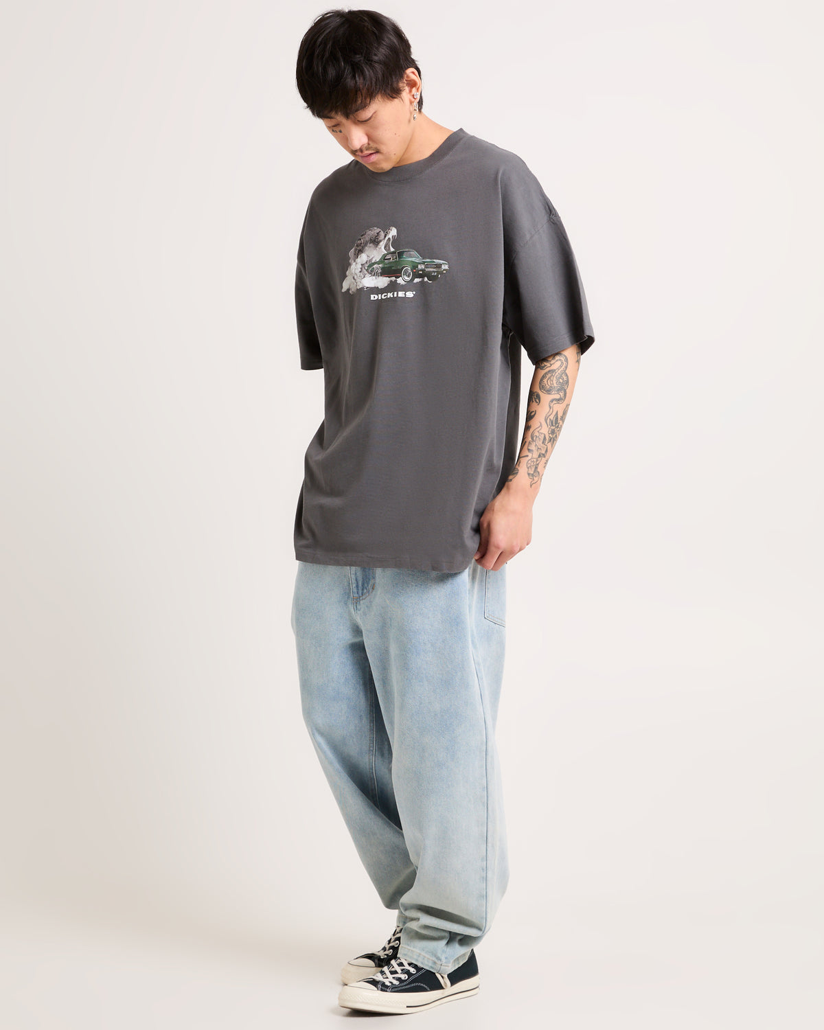 Rattle N Burn 330 T-Shirt CHARCOAL