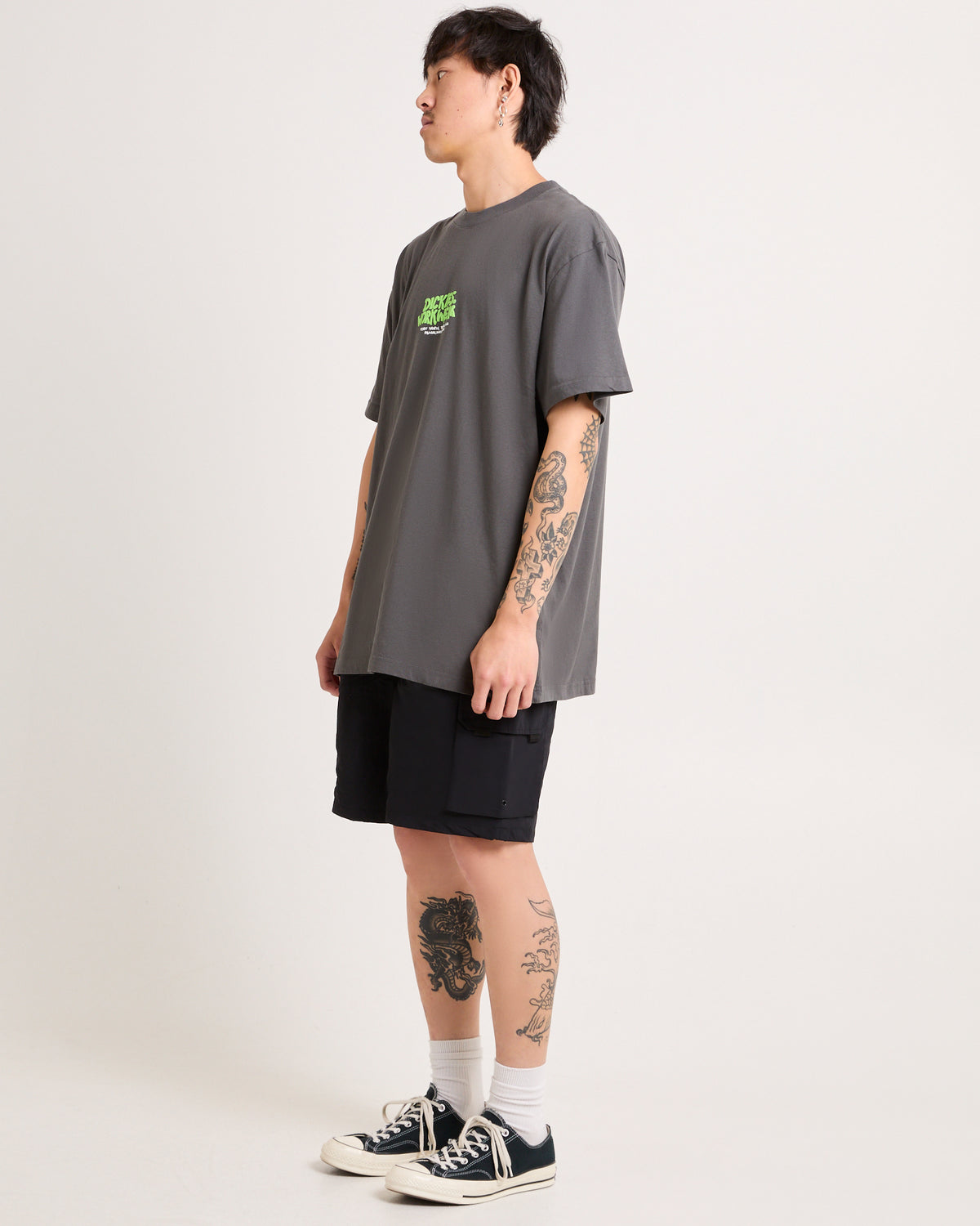 Workwear 330 T-Shirt CHARCOAL