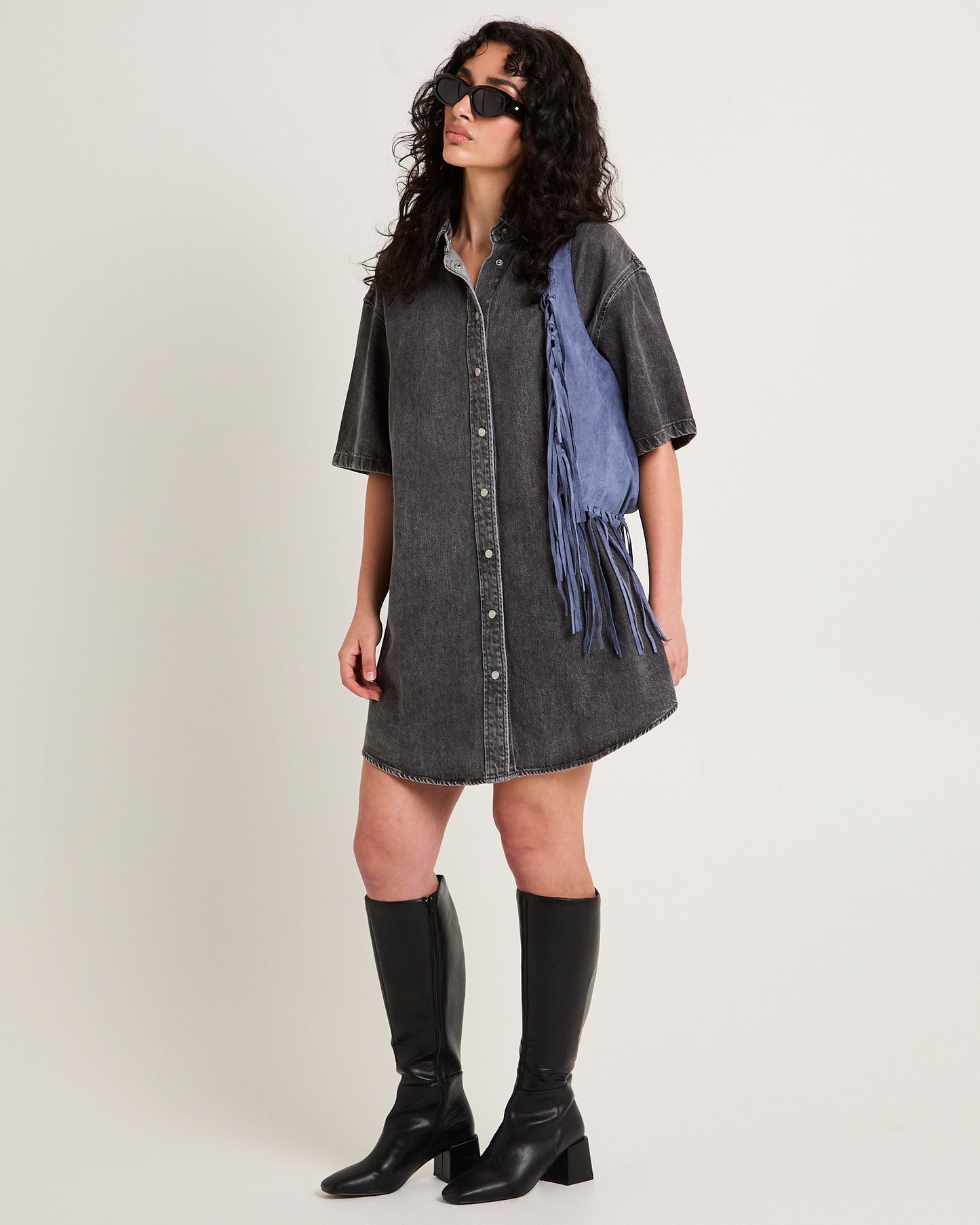 Canyon Denim Shirt Dress