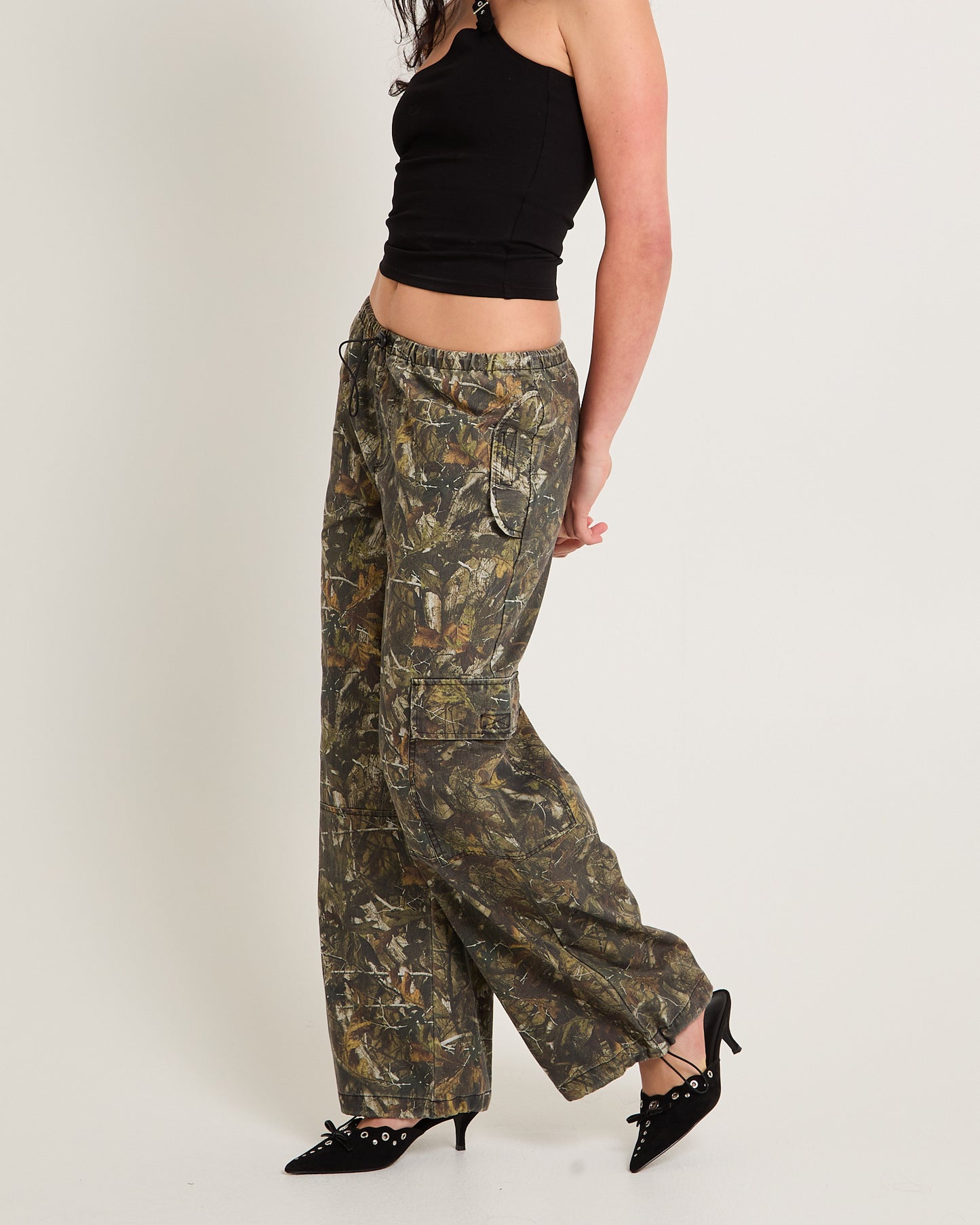 Rosebowl Vintage Para Pants