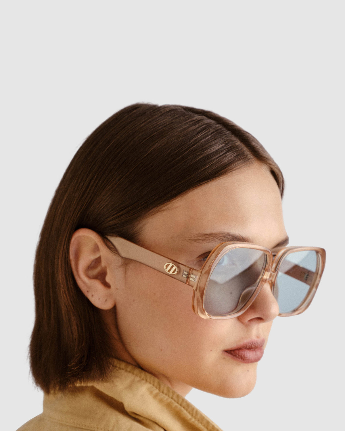 Polydisco Sunglasses PEARL CHAMPAGNE/SKY TINT
