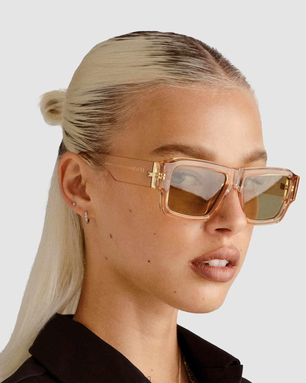 Polygraph Sunglasses SAND/MOSS TINT
