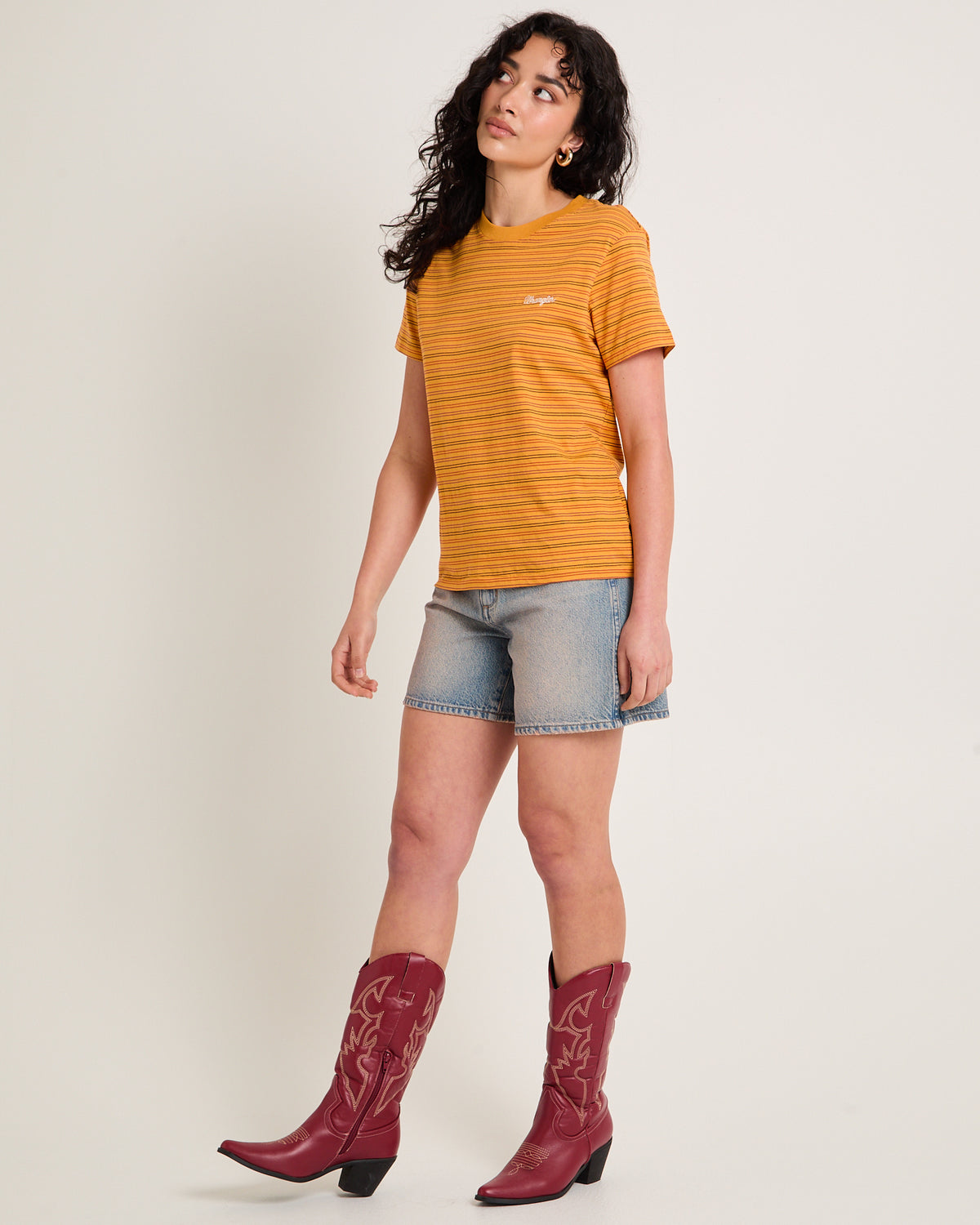 Valerie Tee GOLD STRIPE