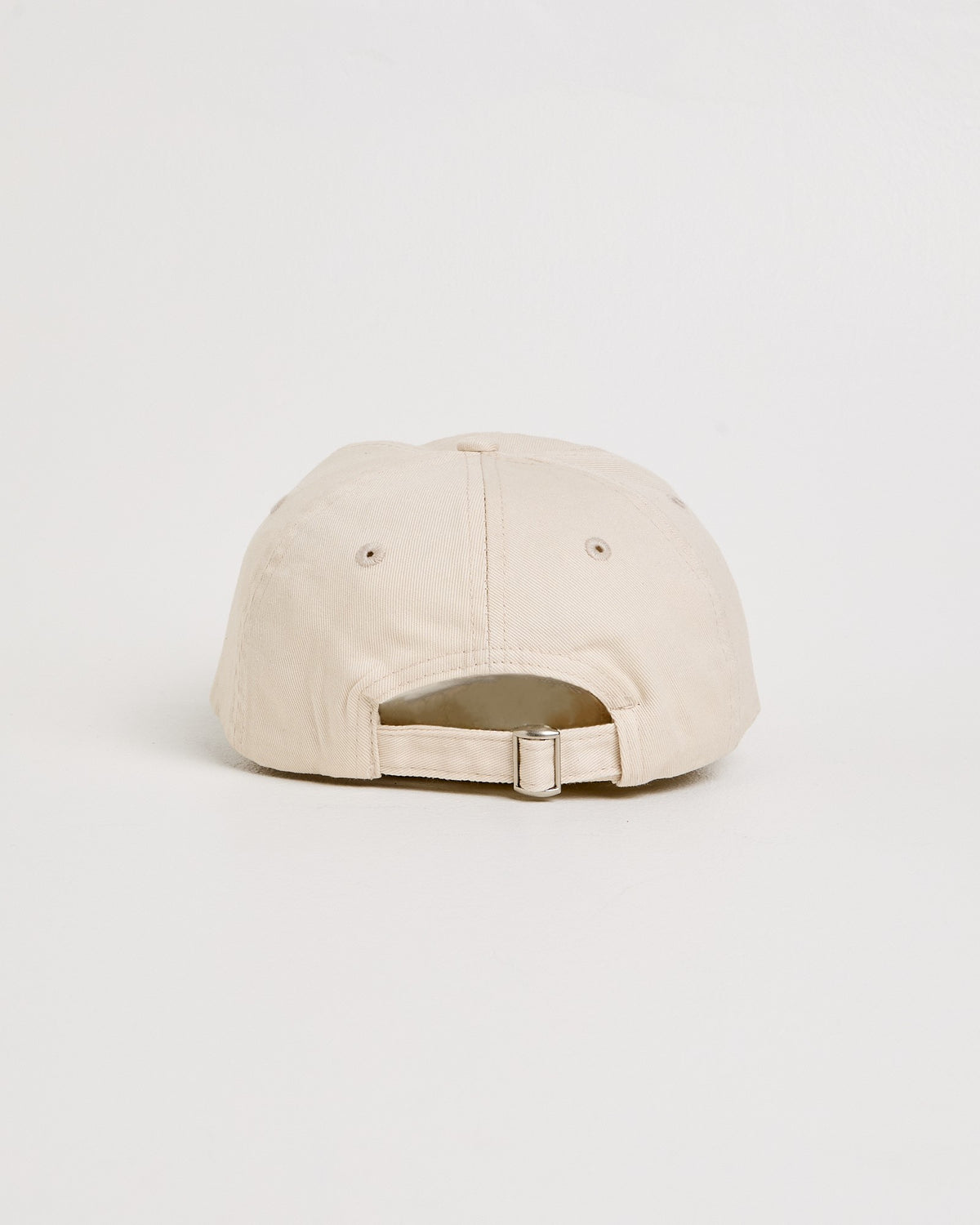 Spiros Logo Core Cap ECRU