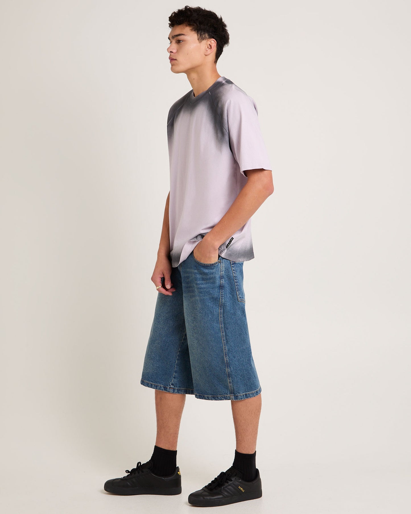 Liminal Sprayed T-Shirt