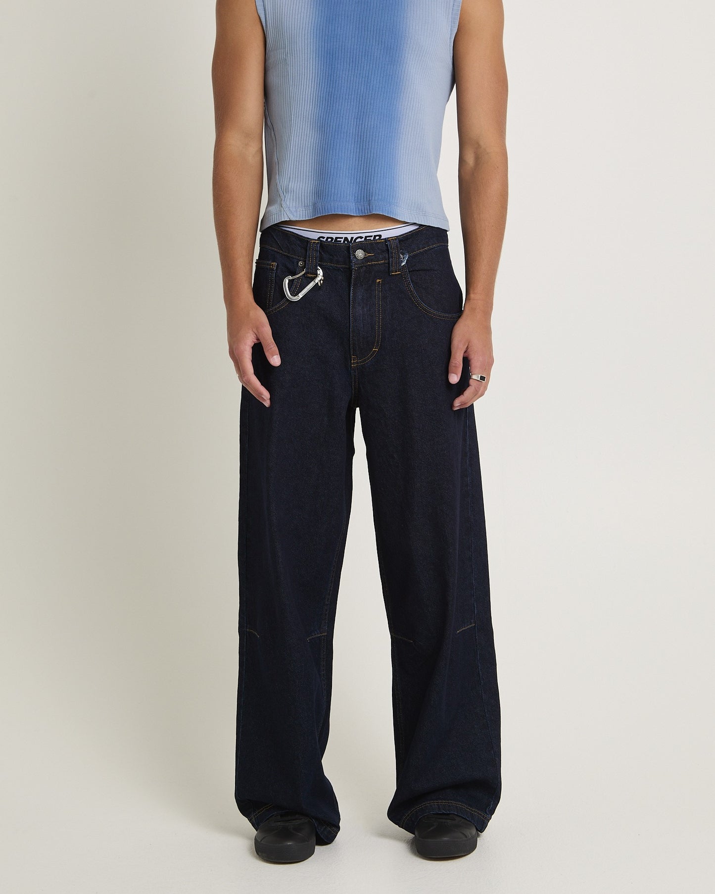 Low Rise Colossus Baggy Denim Jeans