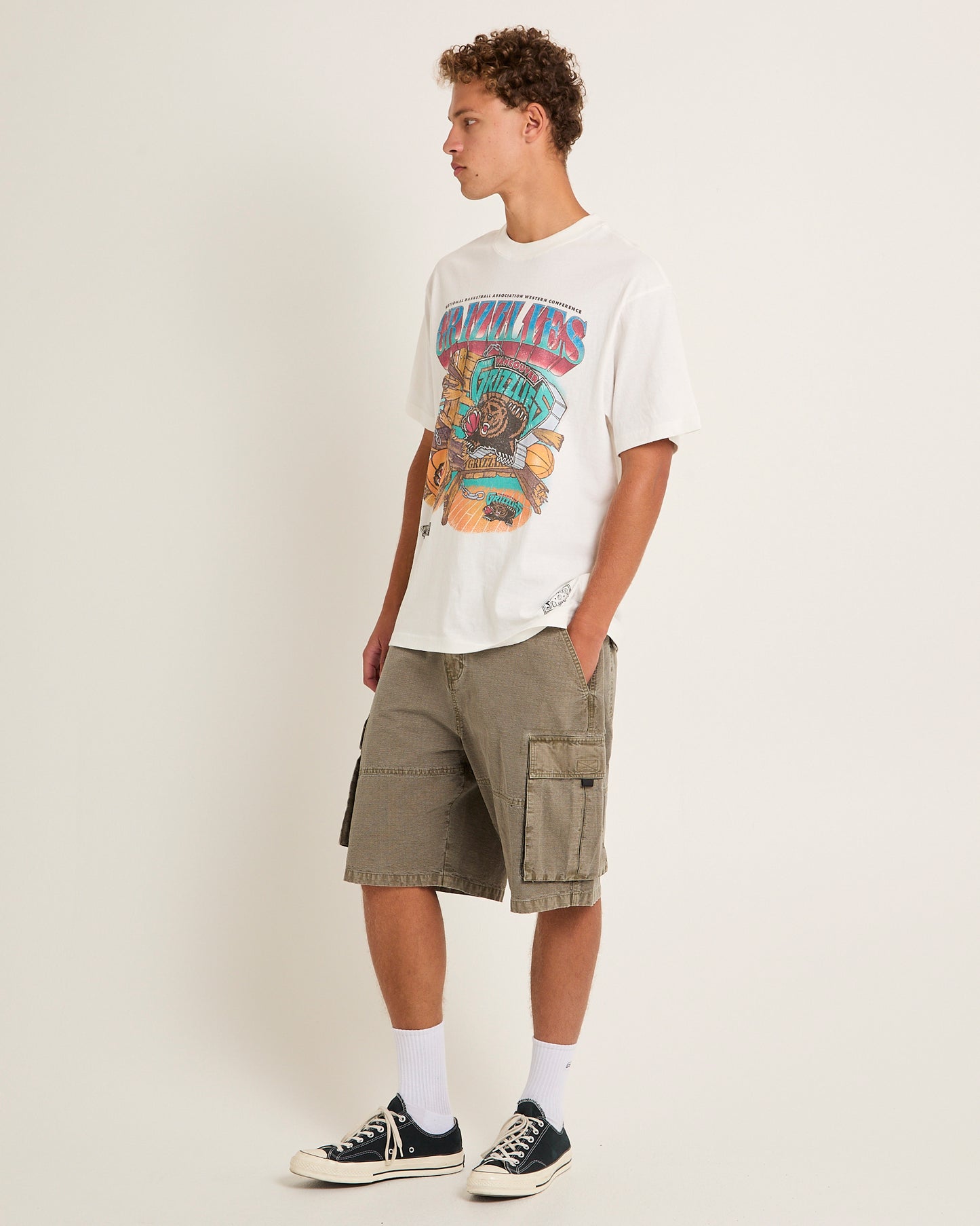 Bevel Burst T-Shirt