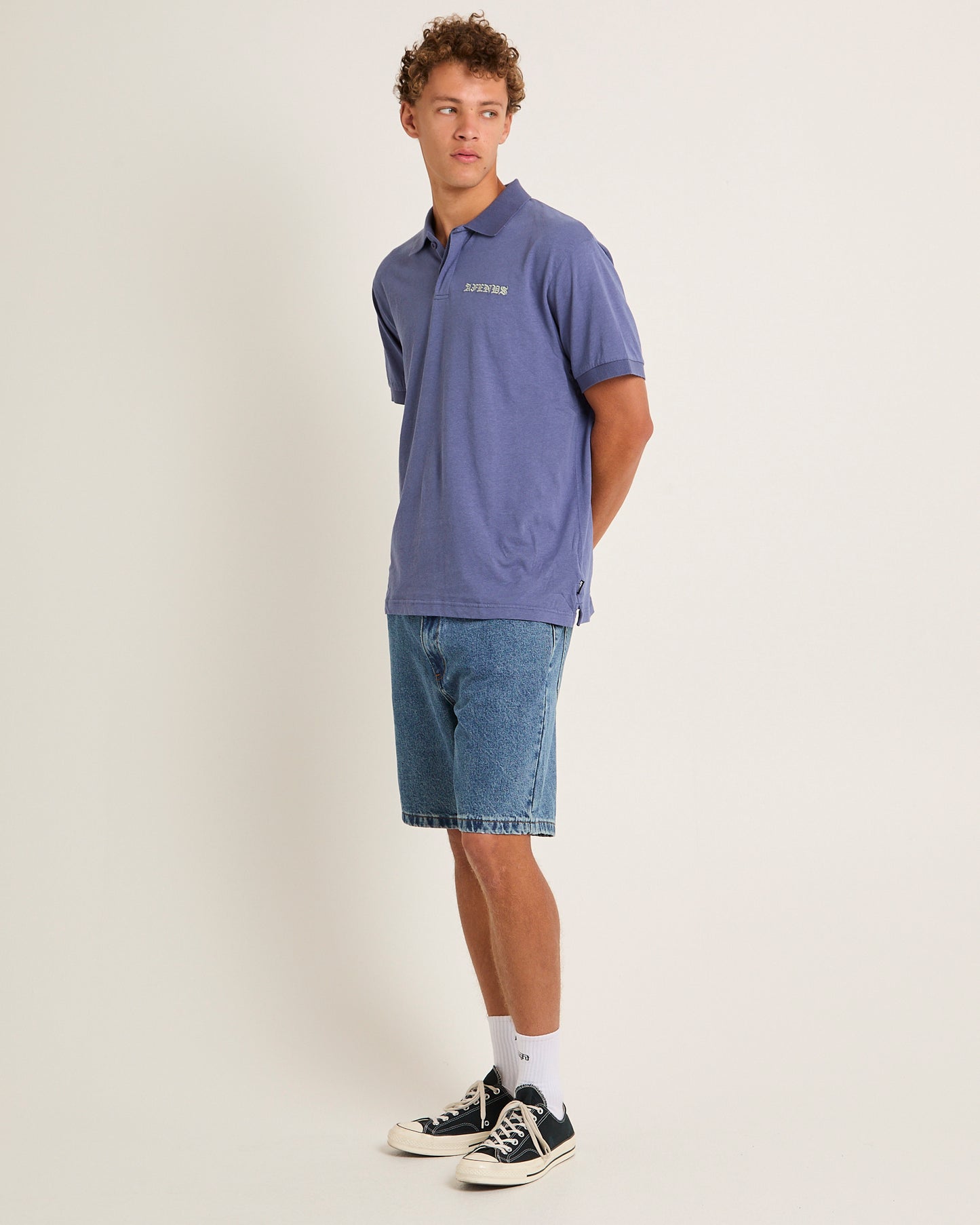 Byron Trip Short Sleeve Polo Shirt