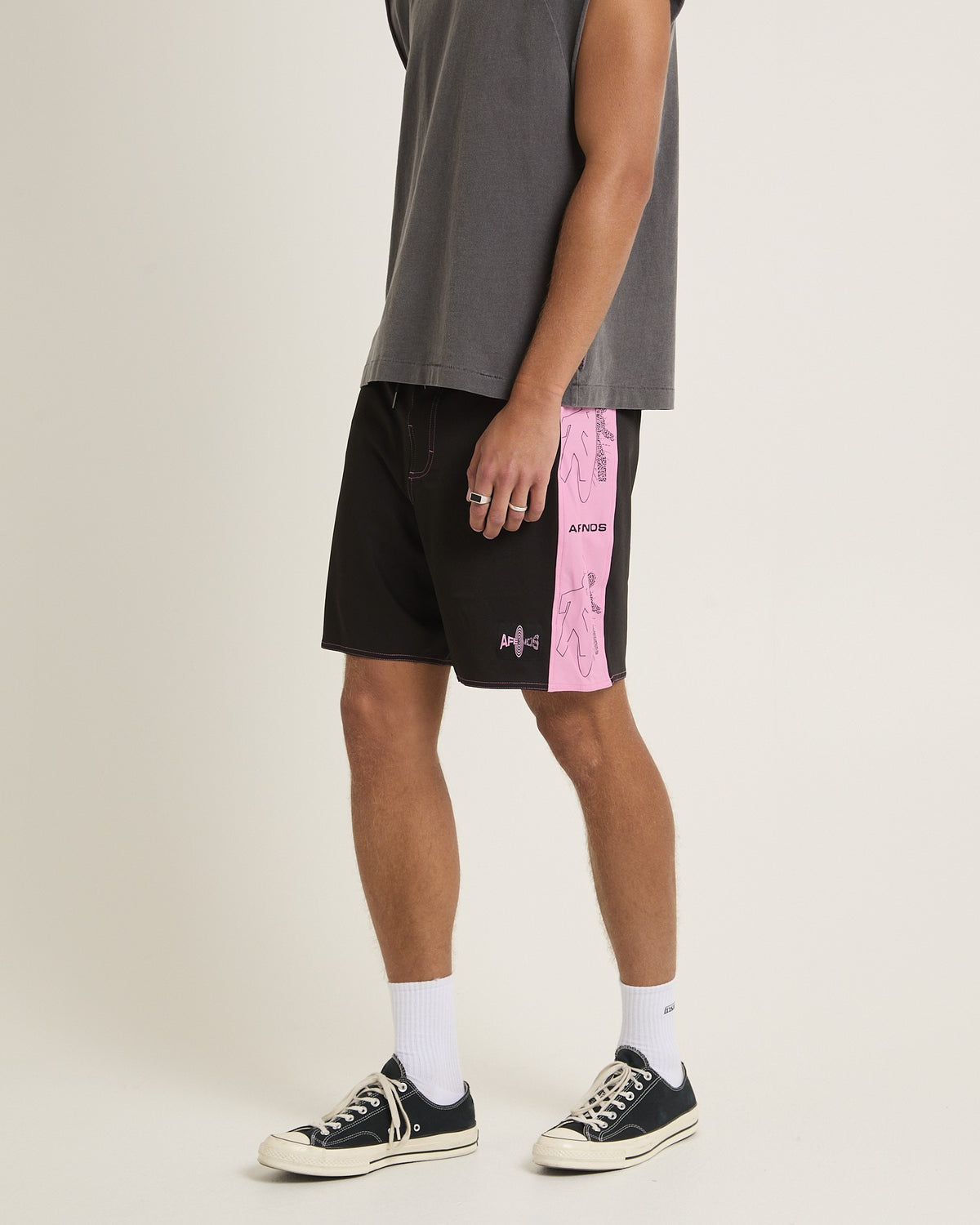 Altered Surf Related Boardshorts 18" Black