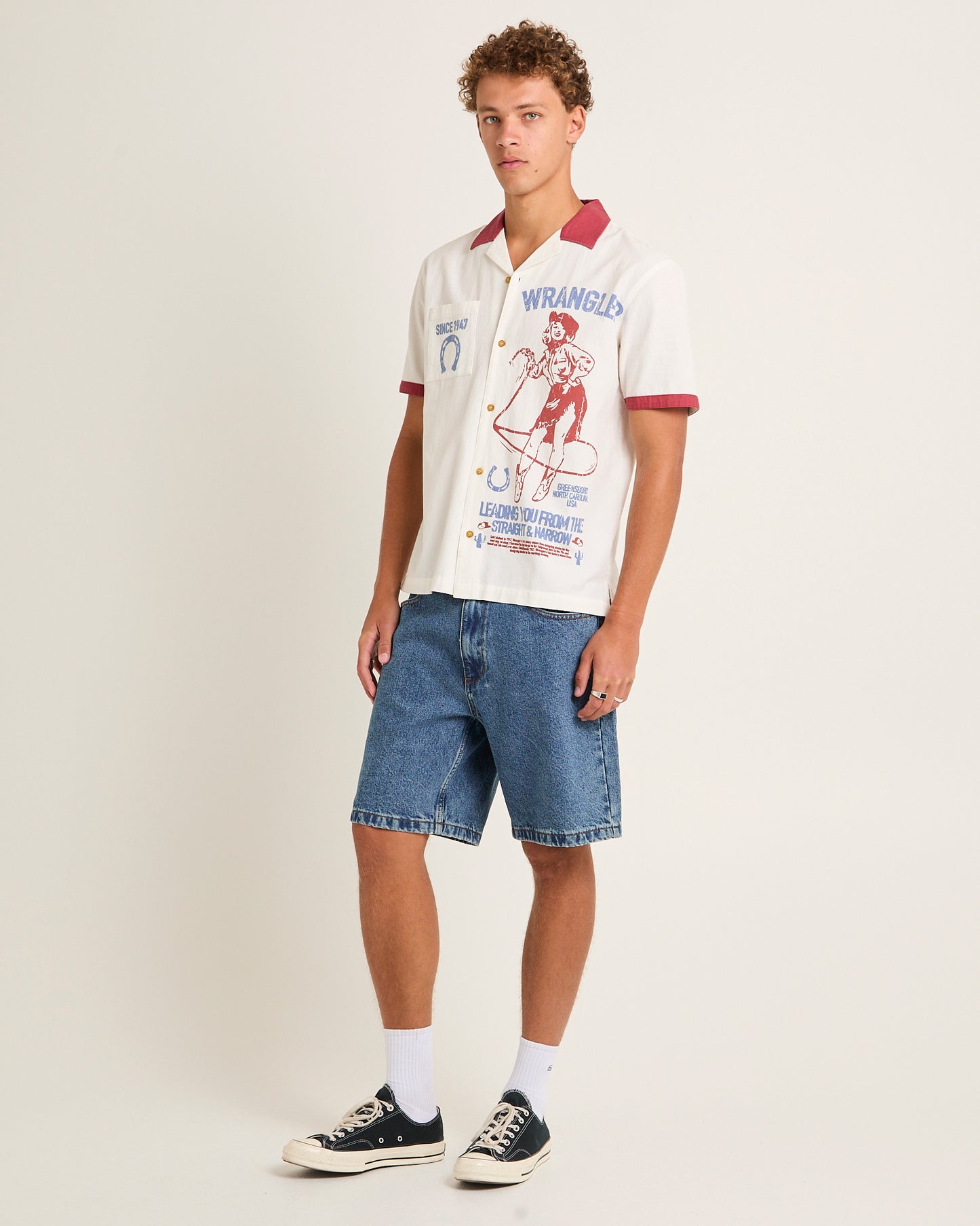 Cowgirl Resort Shirt