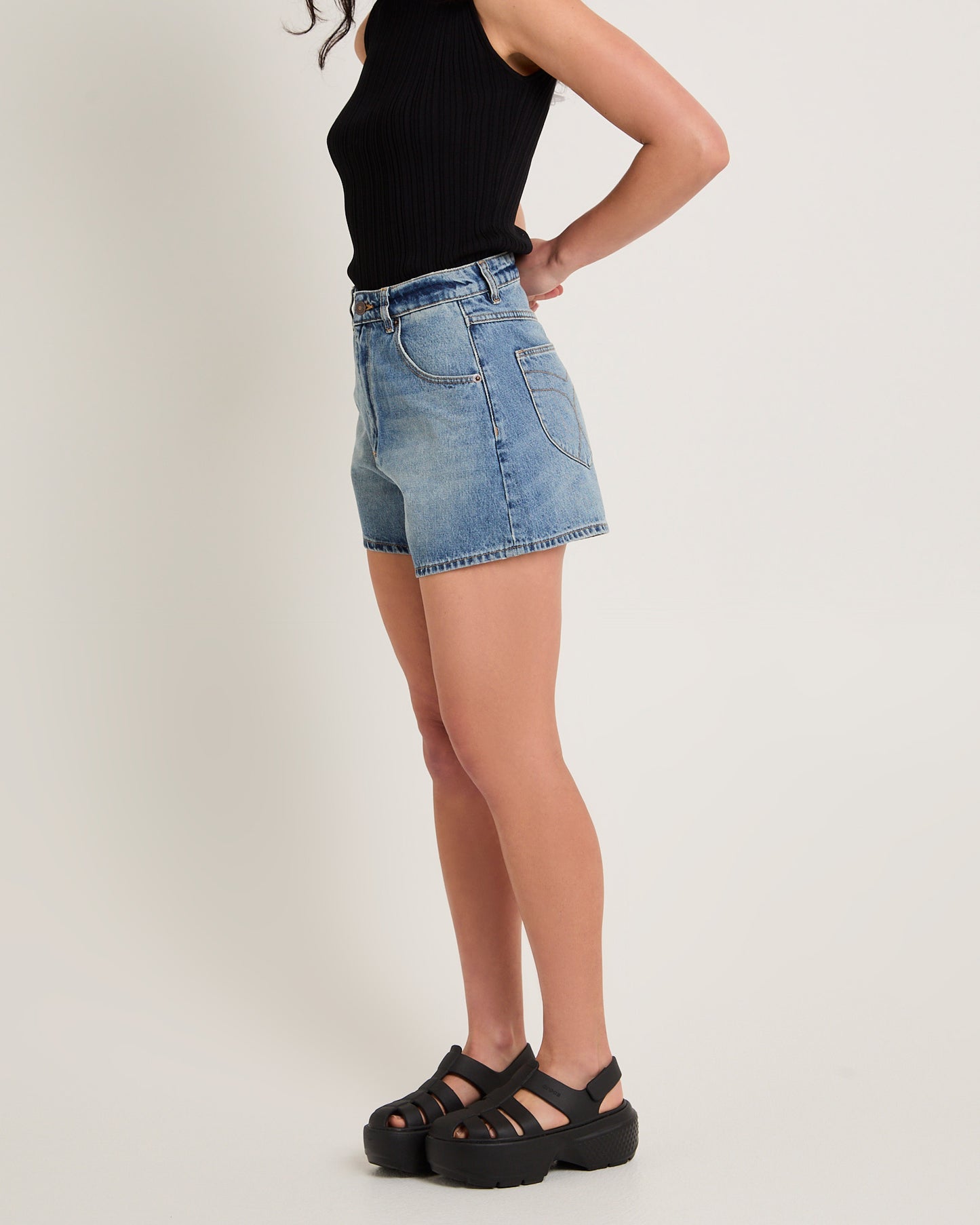 Mirage Denim Shorts Mid Vintage