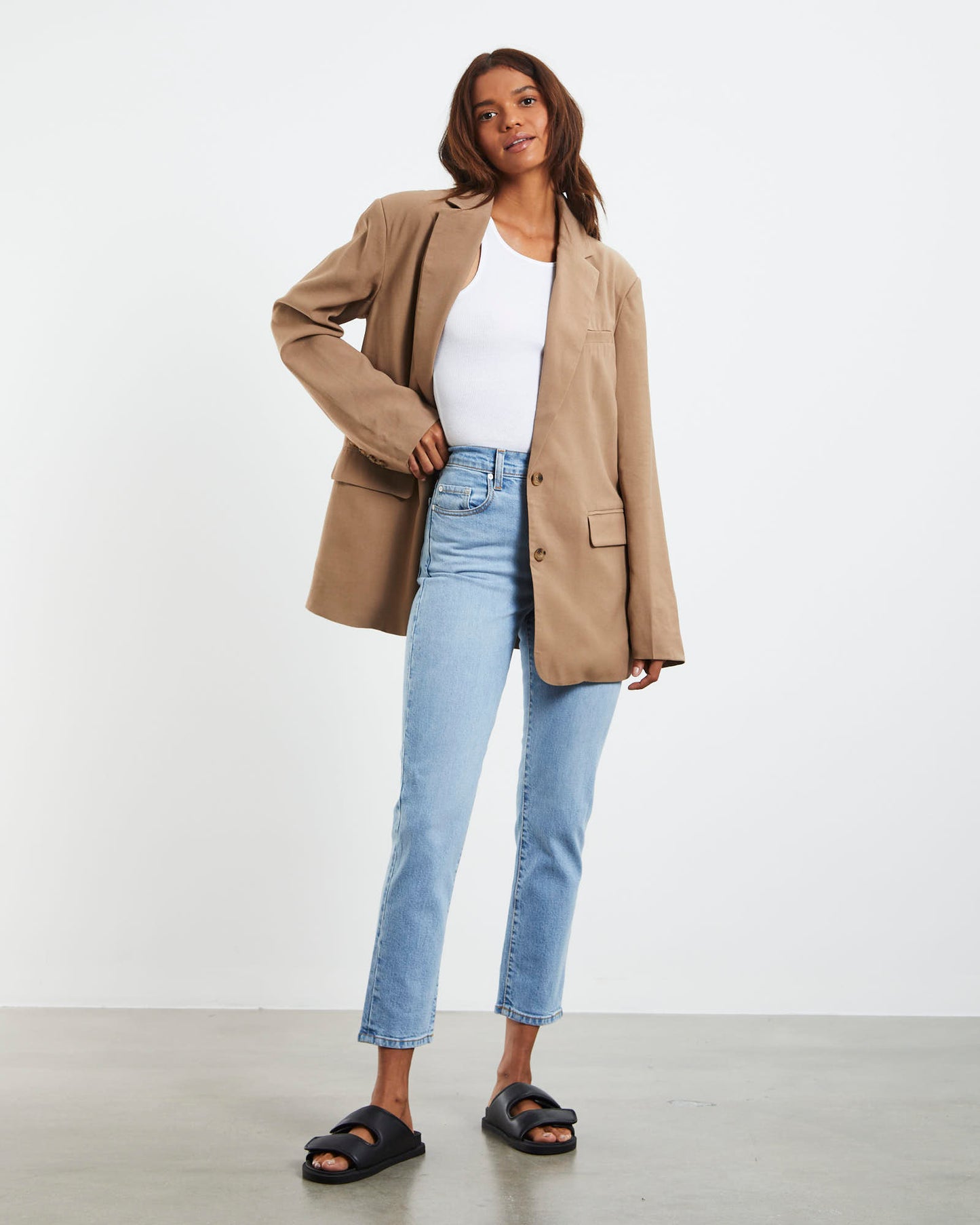 Frankie Ankle Jeans Stretch