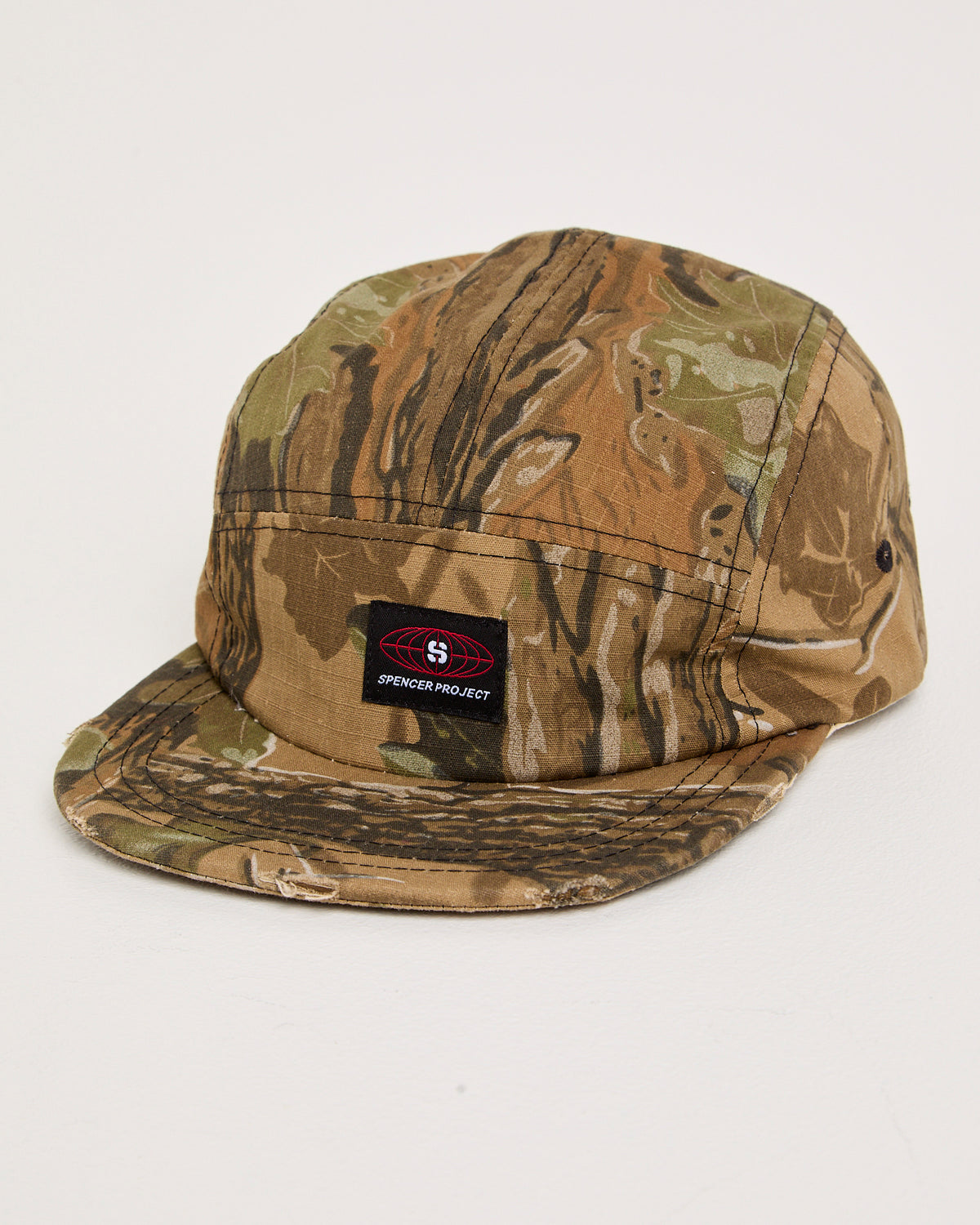 Worldwide 5 Panel Cap CAMO