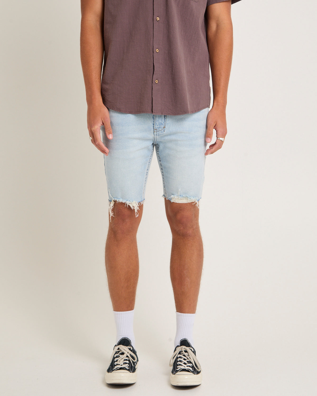Pistol Denim Shorts BREAK BLUE