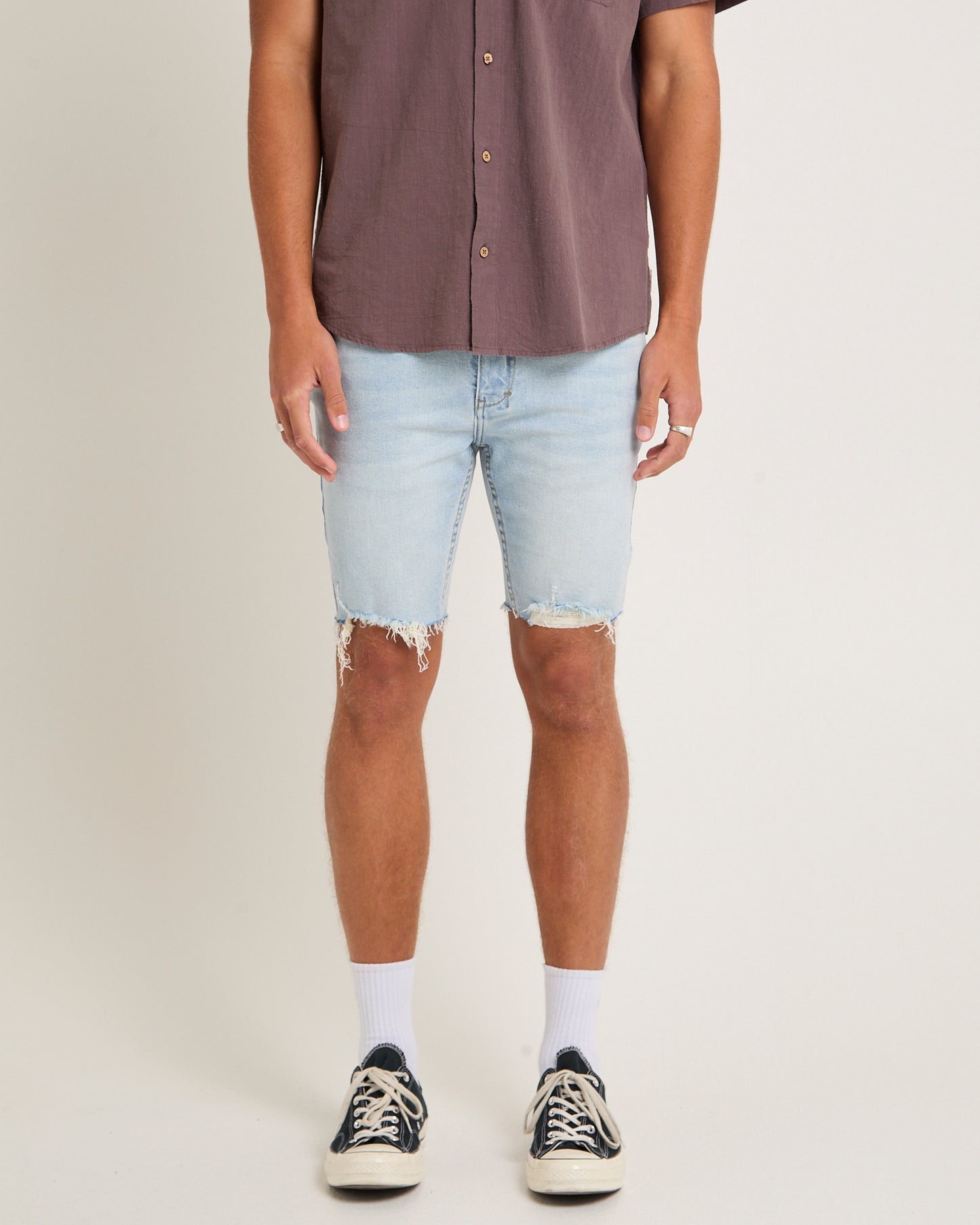 Pistol Denim Shorts