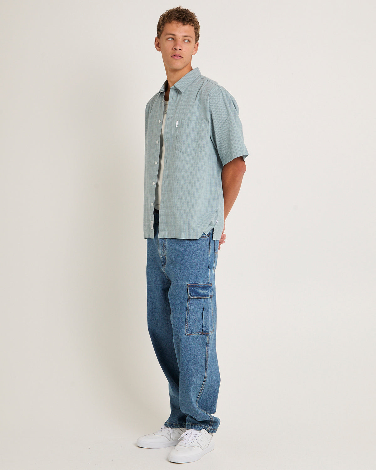Reverence Skate Shirt BLUE