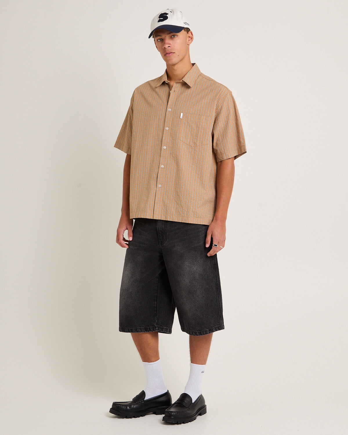 Reverence Skate Shirt RUST