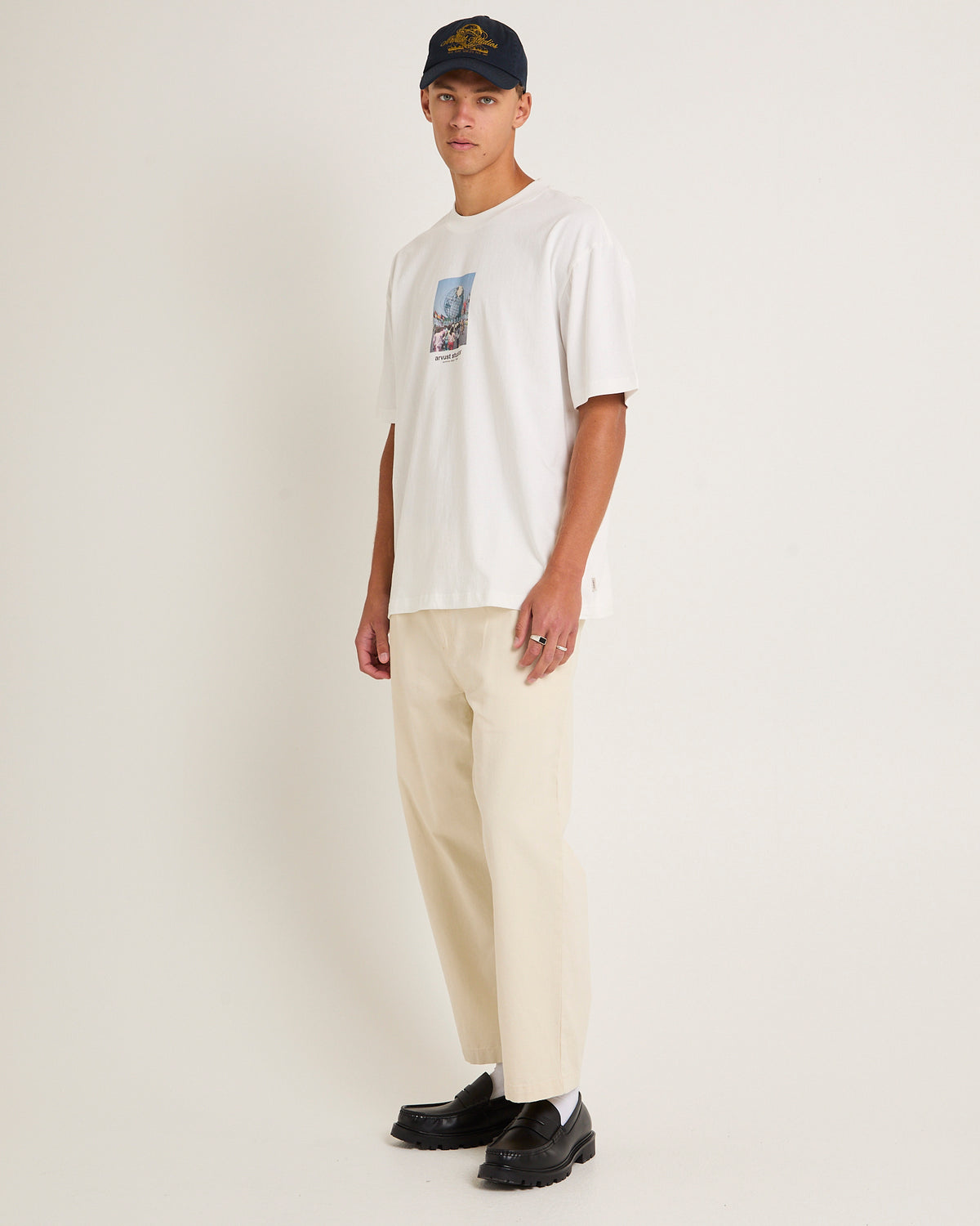 Fair Short Sleeve T-Shirt WHITE