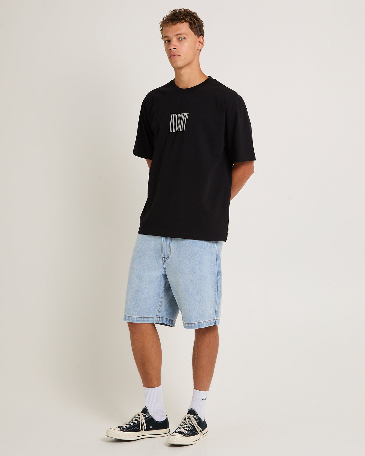 Warp T-Shirt BLACK