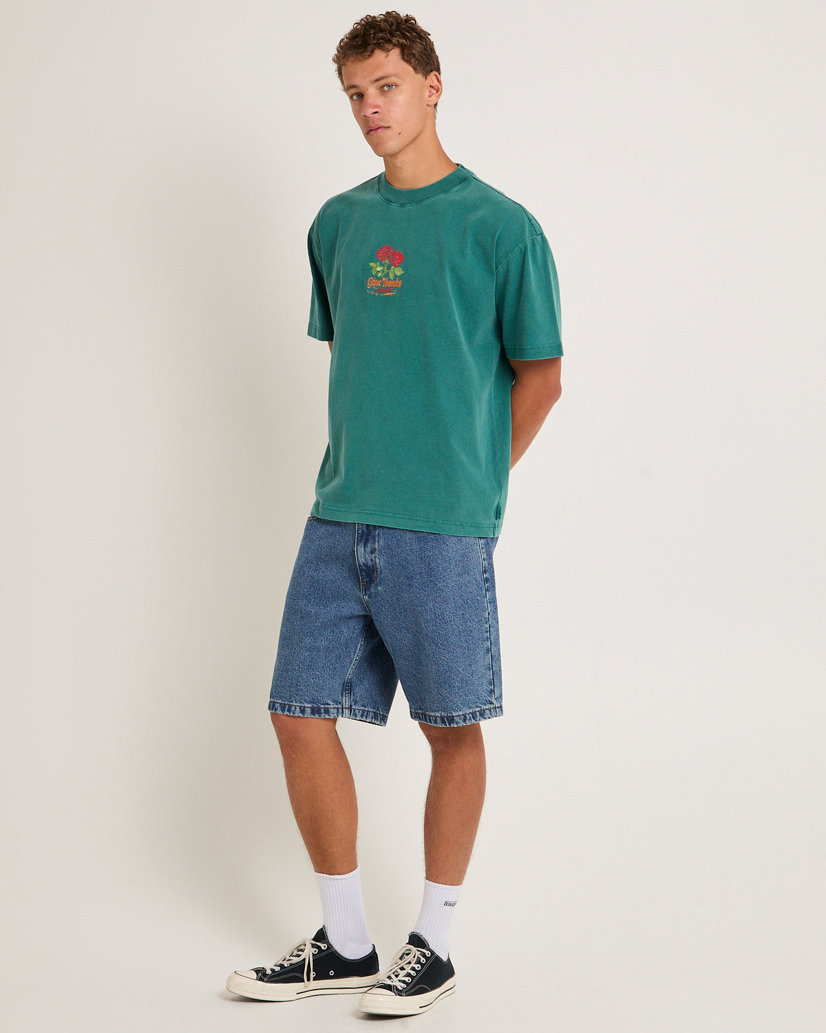 Gritter T-Shirt GREEN