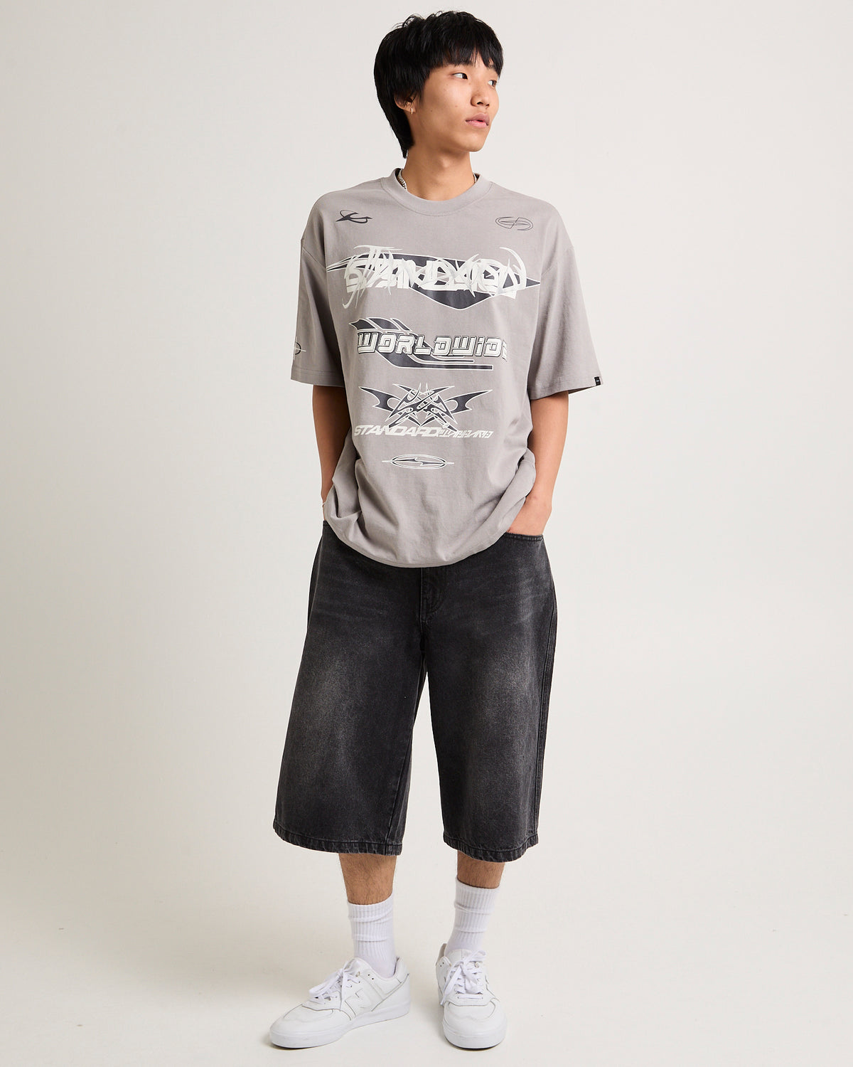 Formula T-Shirt GREY