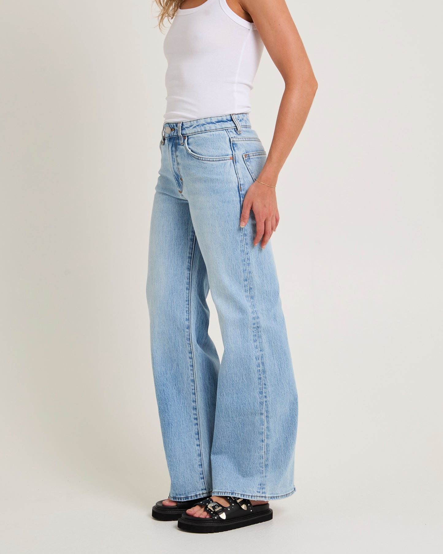 Eva Wide Denim Jeans